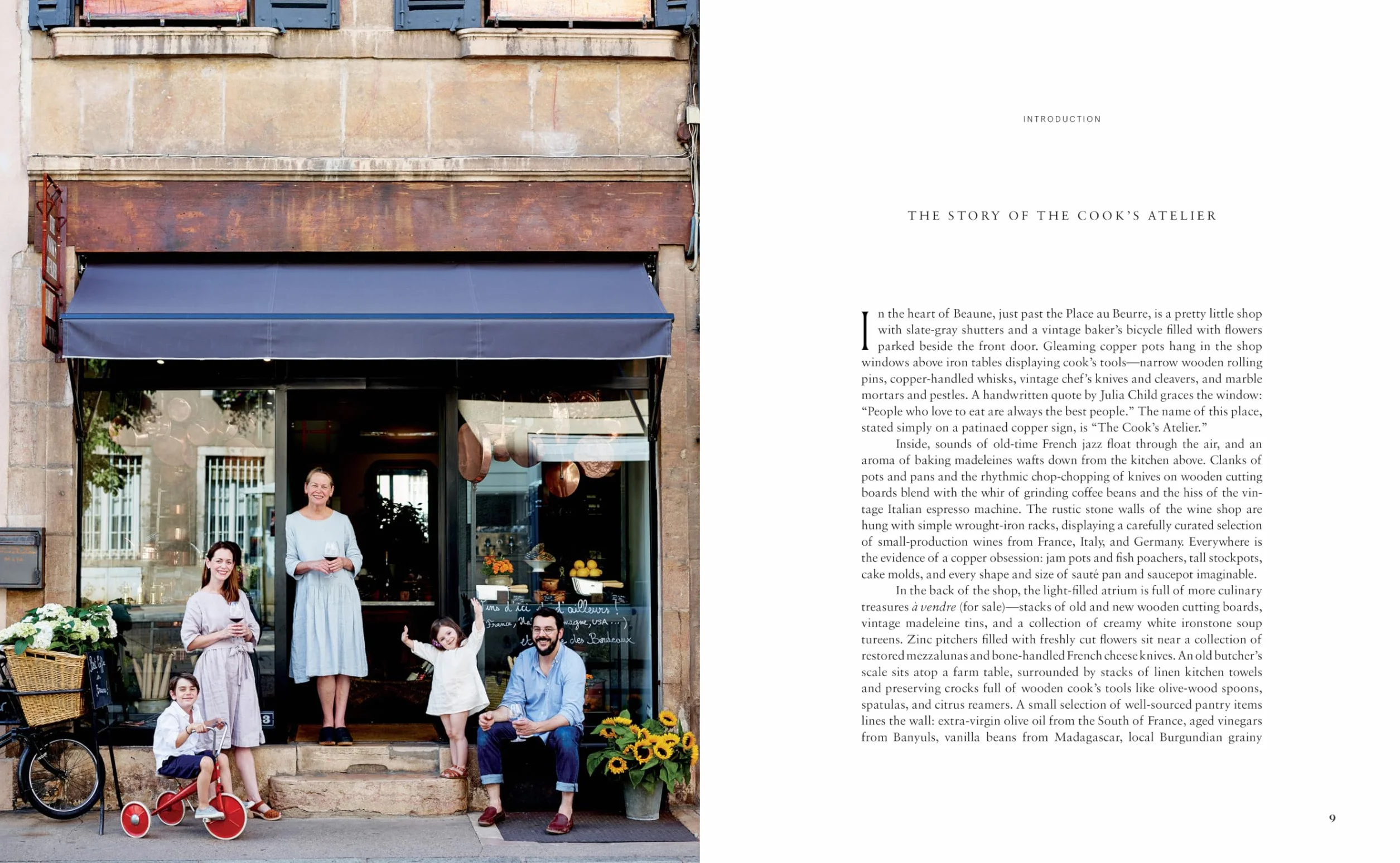 The Cook's Atelier: Recipes, Techniques, and Stories from Our French Cooking School