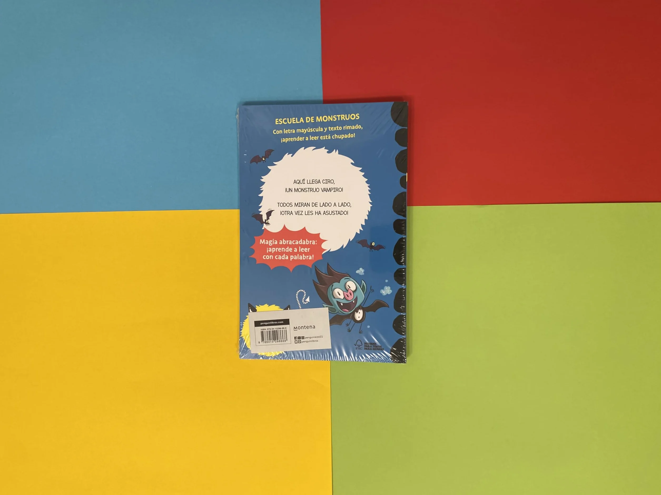 Aprender a leer en la Escuela de Monstruos - Pack con los libros 4, 5 y 6: En letra MAYÚSCULA (libros para niños a partir de 5 años)