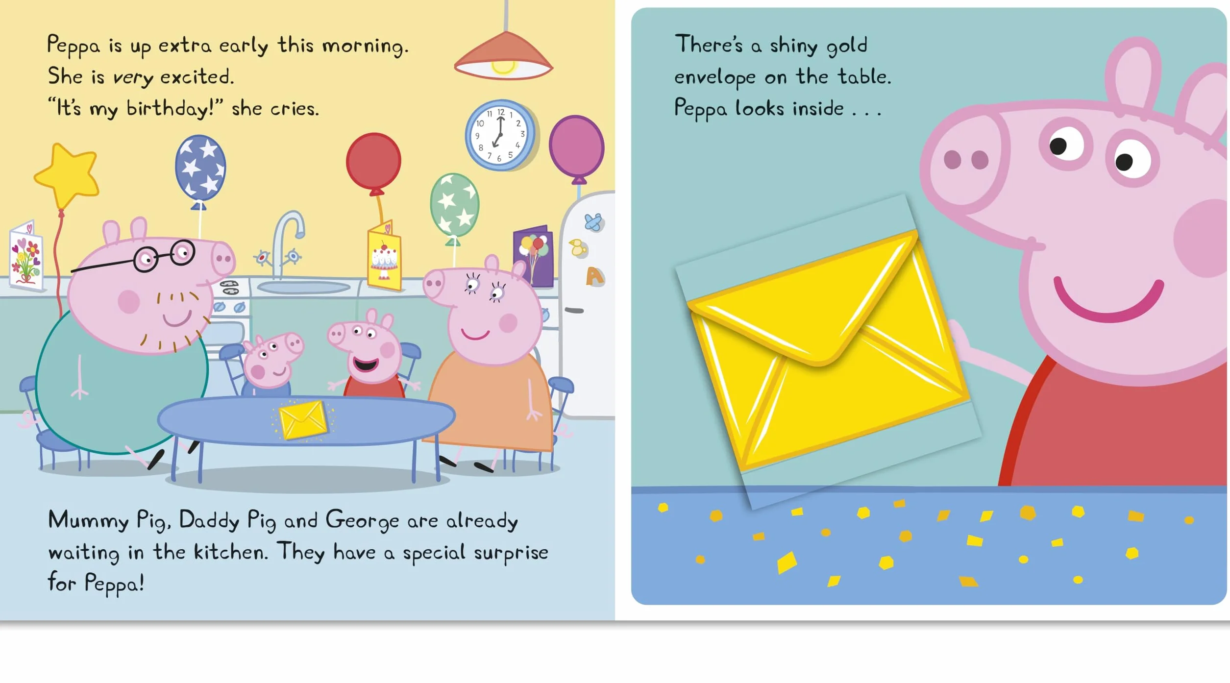 Peppa Pig: Peppa's Surprise Party: A Lift-the-Flap Book