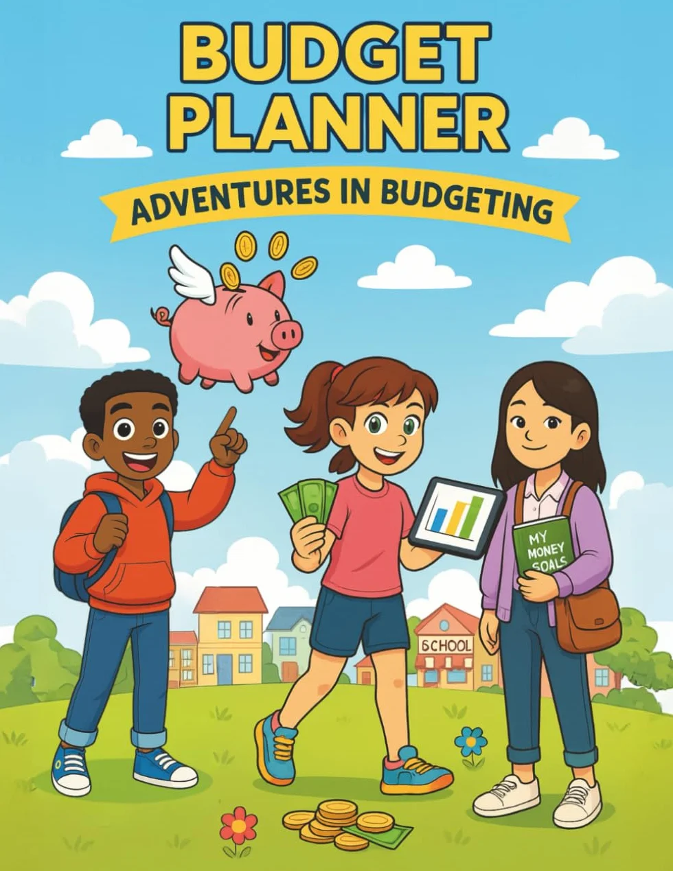 Budget Planner Adventures in Budgeting