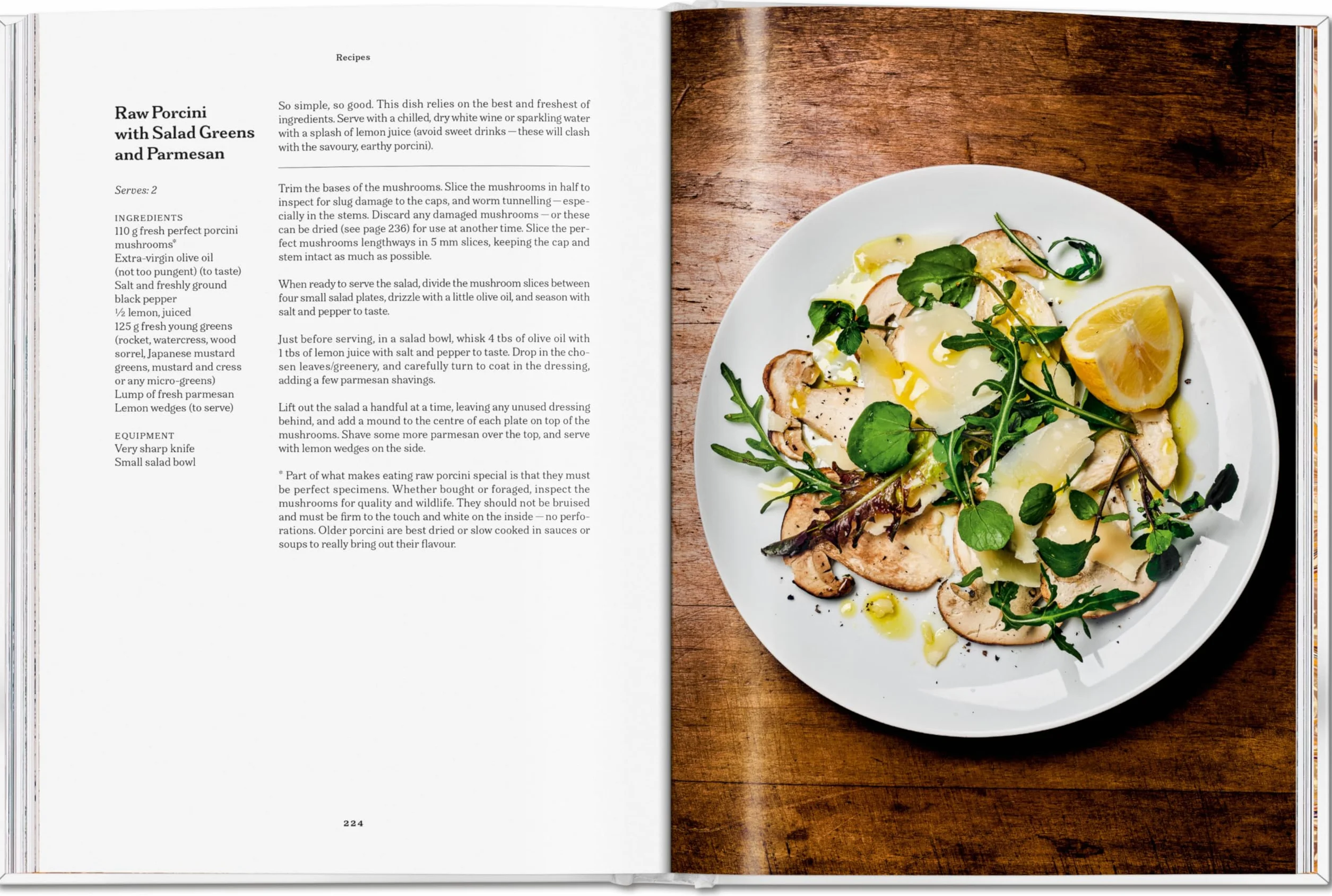 The Gourmand's Mushroom: A Collection of Stories & Recipes