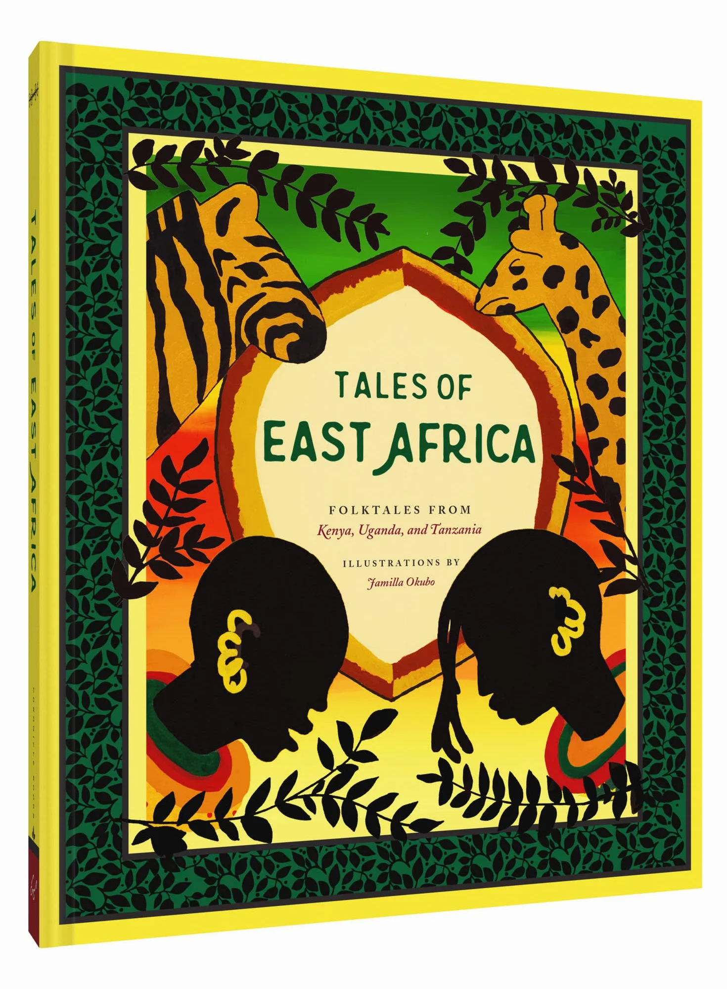 Tales of East Africa: African Folklore Book for Teens and Adults, Illustrated Stories