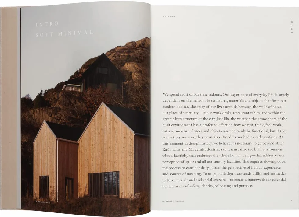Soft Minimal: Norm Architects: A Sensory Approach to Architecture and Design