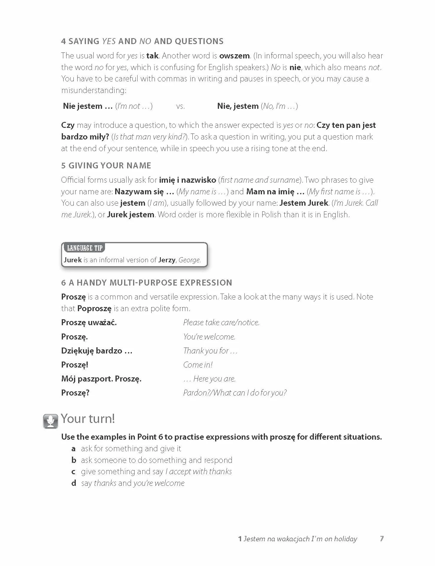 Complete Polish Beginner to Intermediate Course: Learn to Read, Write, Speak and Understand a New Language