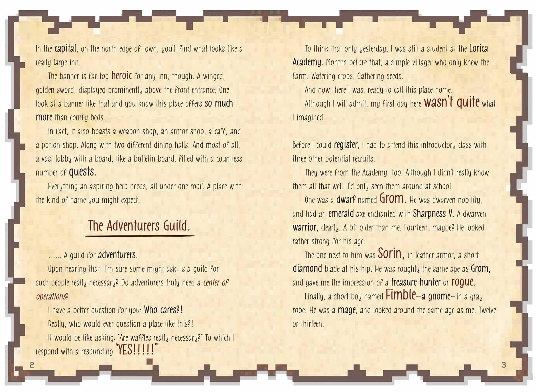 Diary of an 8-Bit Warrior: Hour of Enchantment Volume 8