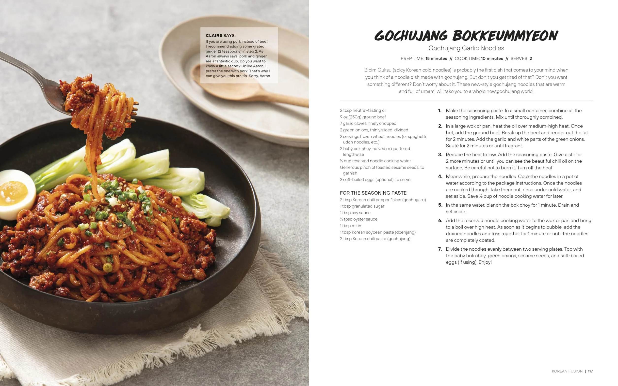 Beyond Korean: Easy Recipes for Korean, Japanese, and Chinese Favorites