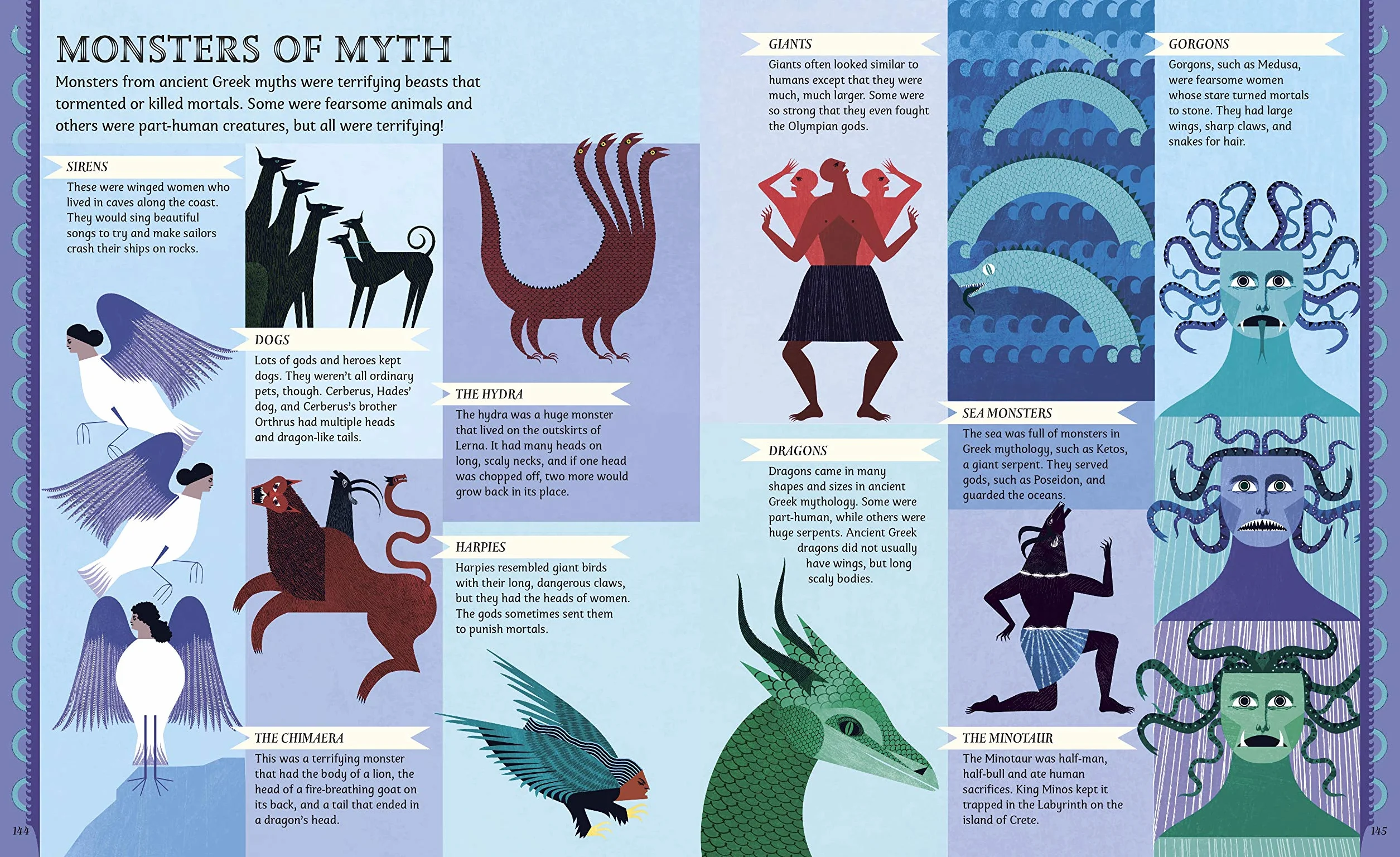 Greek Myths: Meet the Heroes, Gods, and Monsters of Ancient Greece