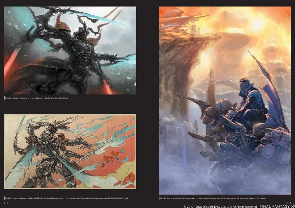 Final Fantasy XIV: Heavensward -- The Art of Ishgard -Stone and Steel-