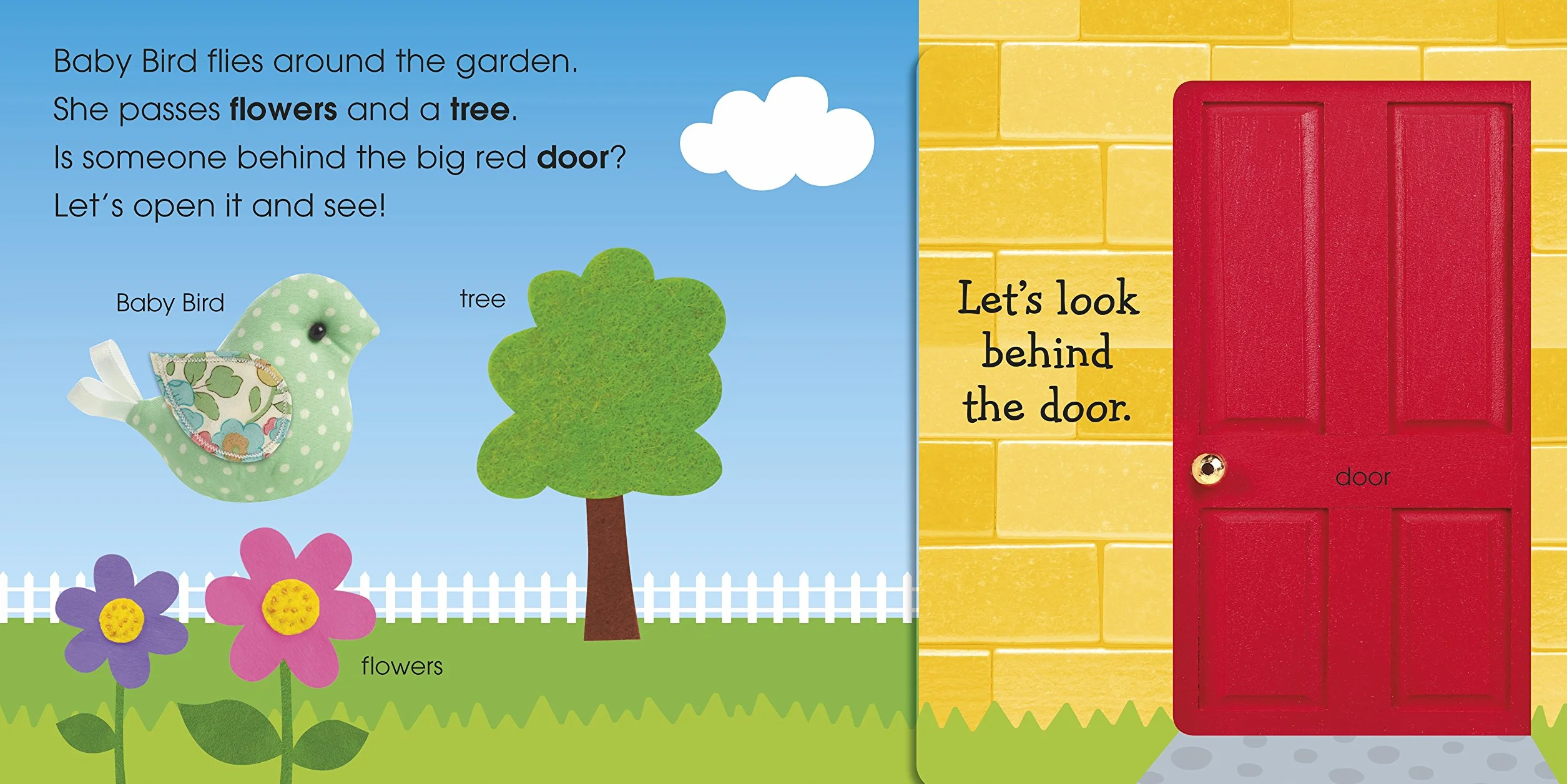 Pop-Up Peekaboo! First Words: A Chatty Surprise Under Every Flap