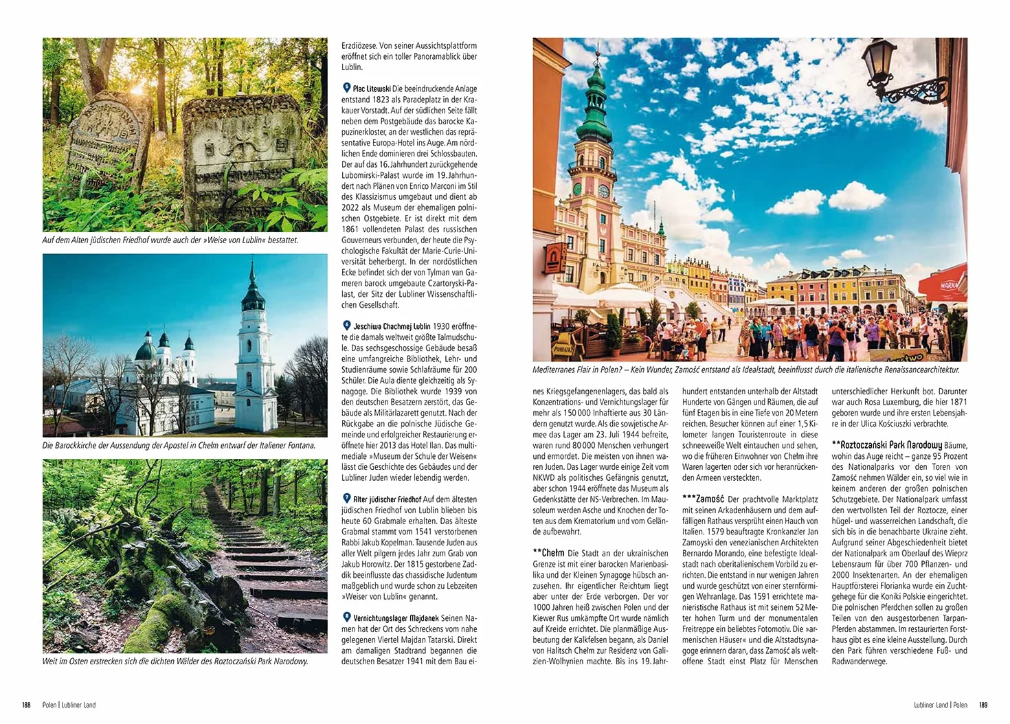 KUNTH Unterwegs in Polen: Das große Reisebuch