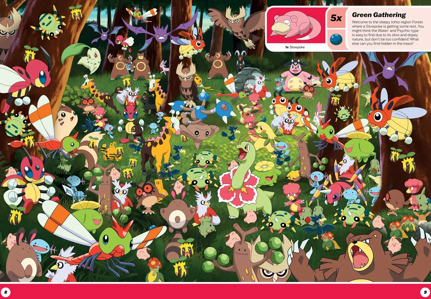 Pokémon Where’s Eevee? An Evolutions Search and Find Book: An action-packed search and find for fans aged 6 and up in this official Pokémon adventure!