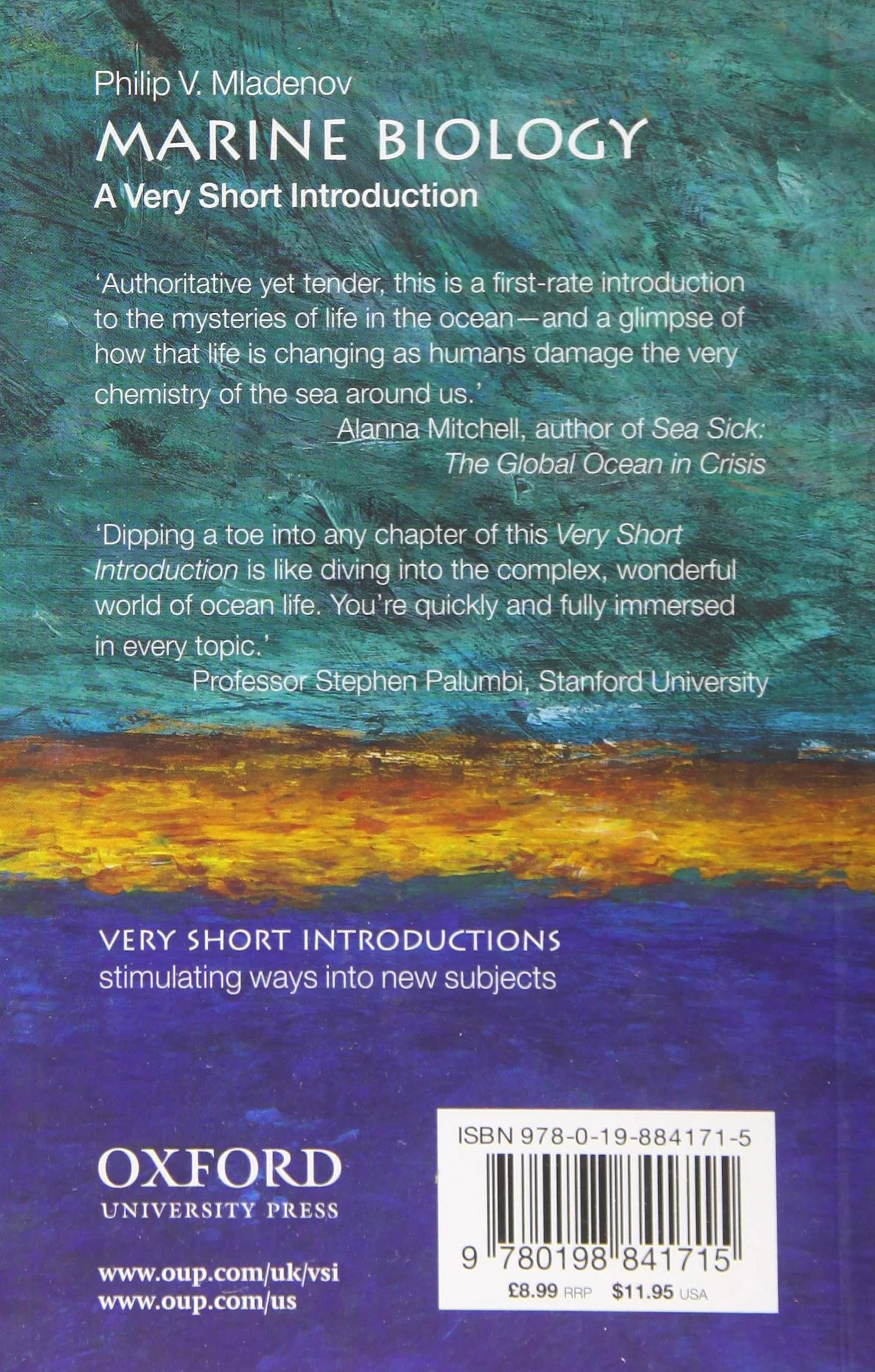 Marine Biology: A Very Short Introduction