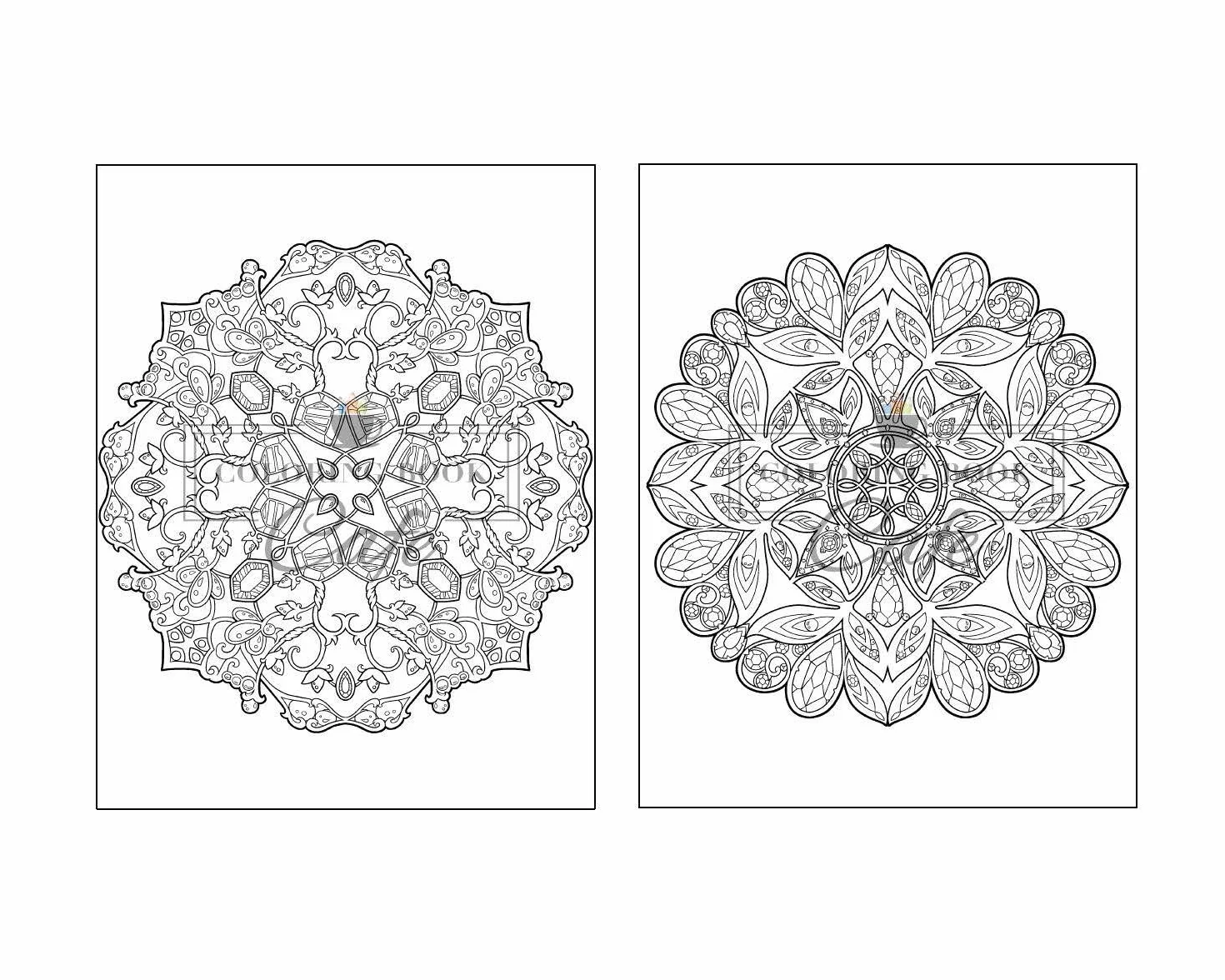 125 Mandalas: An Adult Coloring Book Featuring 125 of the World’s Most Beautiful Mandalas for Stress Relief and Relaxation