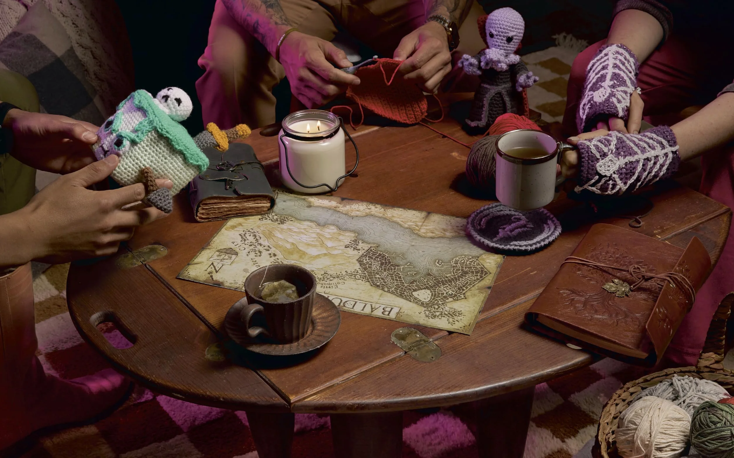 Dungeons & Dragons Crochet: A Book of Many Patterns