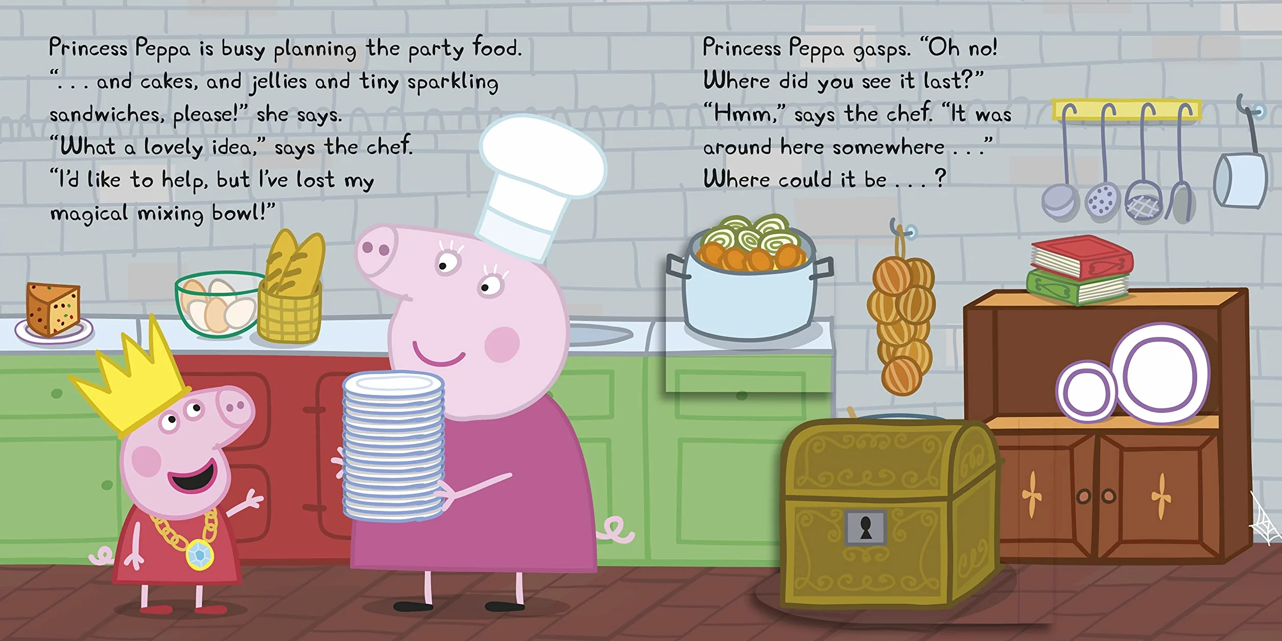 Peppa Pig: Peppa's Magic Castle A lift-the-flap book