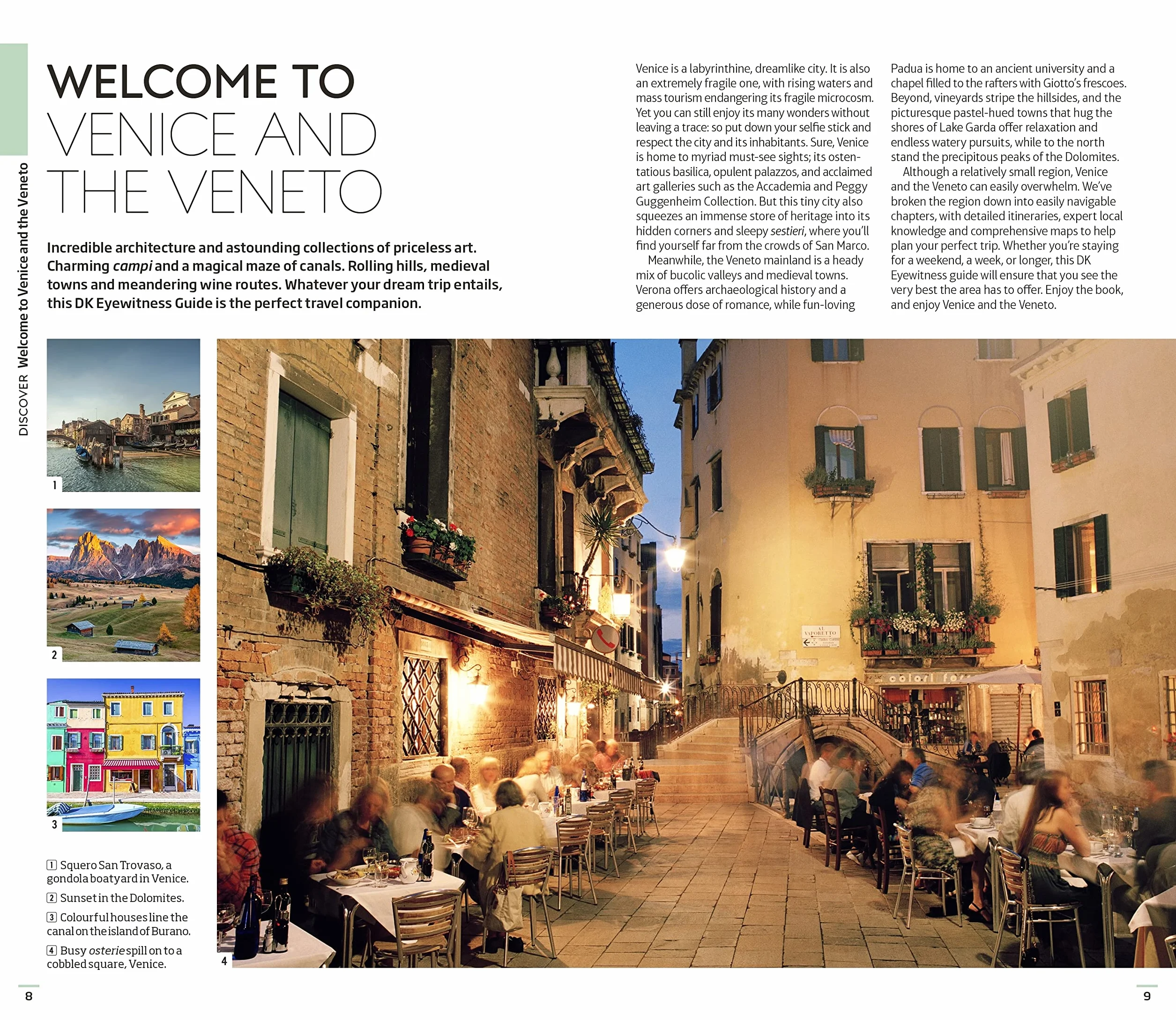 DK Eyewitness Venice and the Veneto