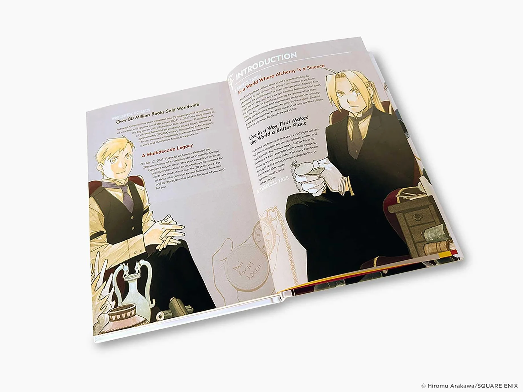 Fullmetal Alchemist 20th Anniversary Book