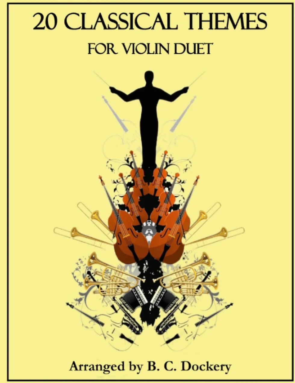 20 Classical Themes for Violin Duet