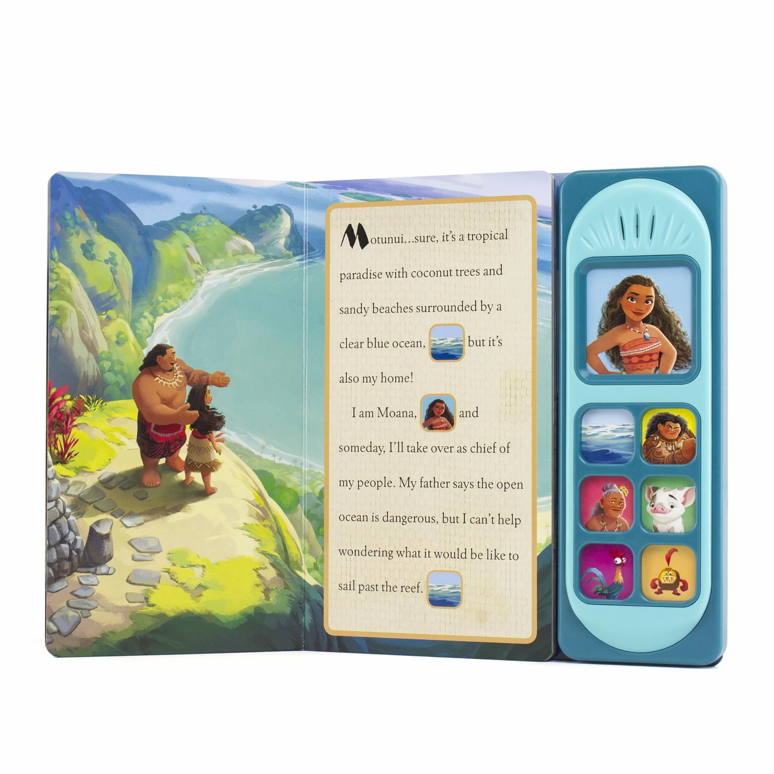 Disney Moana: I Am Moana