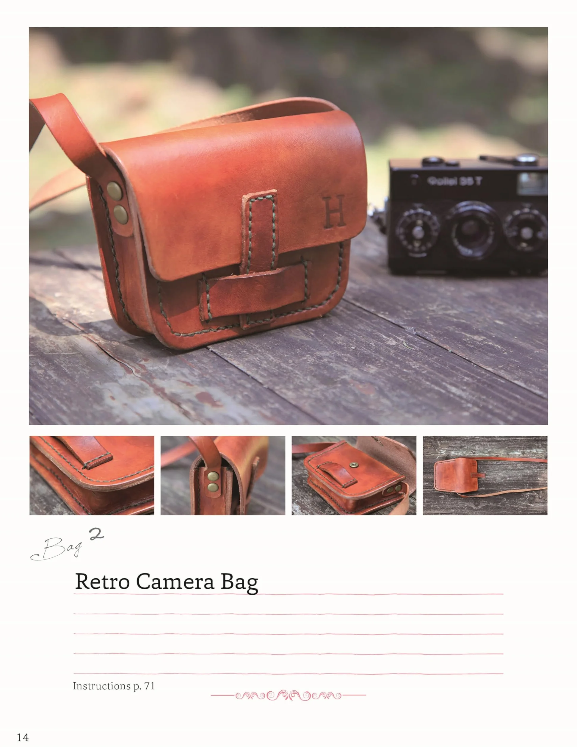 Handmade Leather Bags Accessories