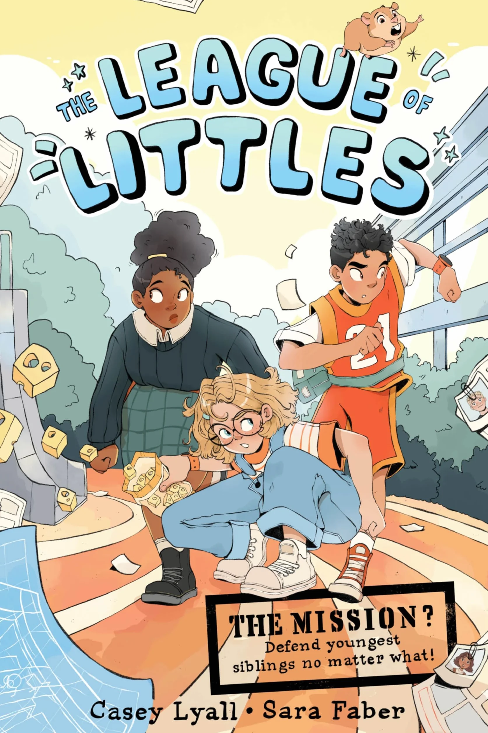 The League of Littles: A Graphic Novel: 1