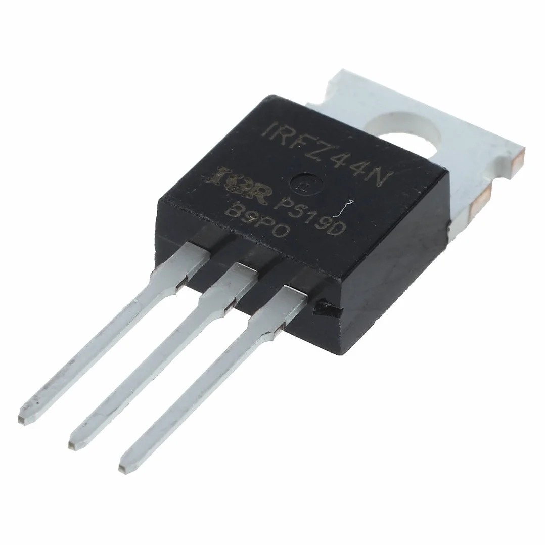 TsoLay 5 . IRFZ44N IRFZ44 Power Tranzystor MOSFET N-Channel 49A 49 amp 55 V