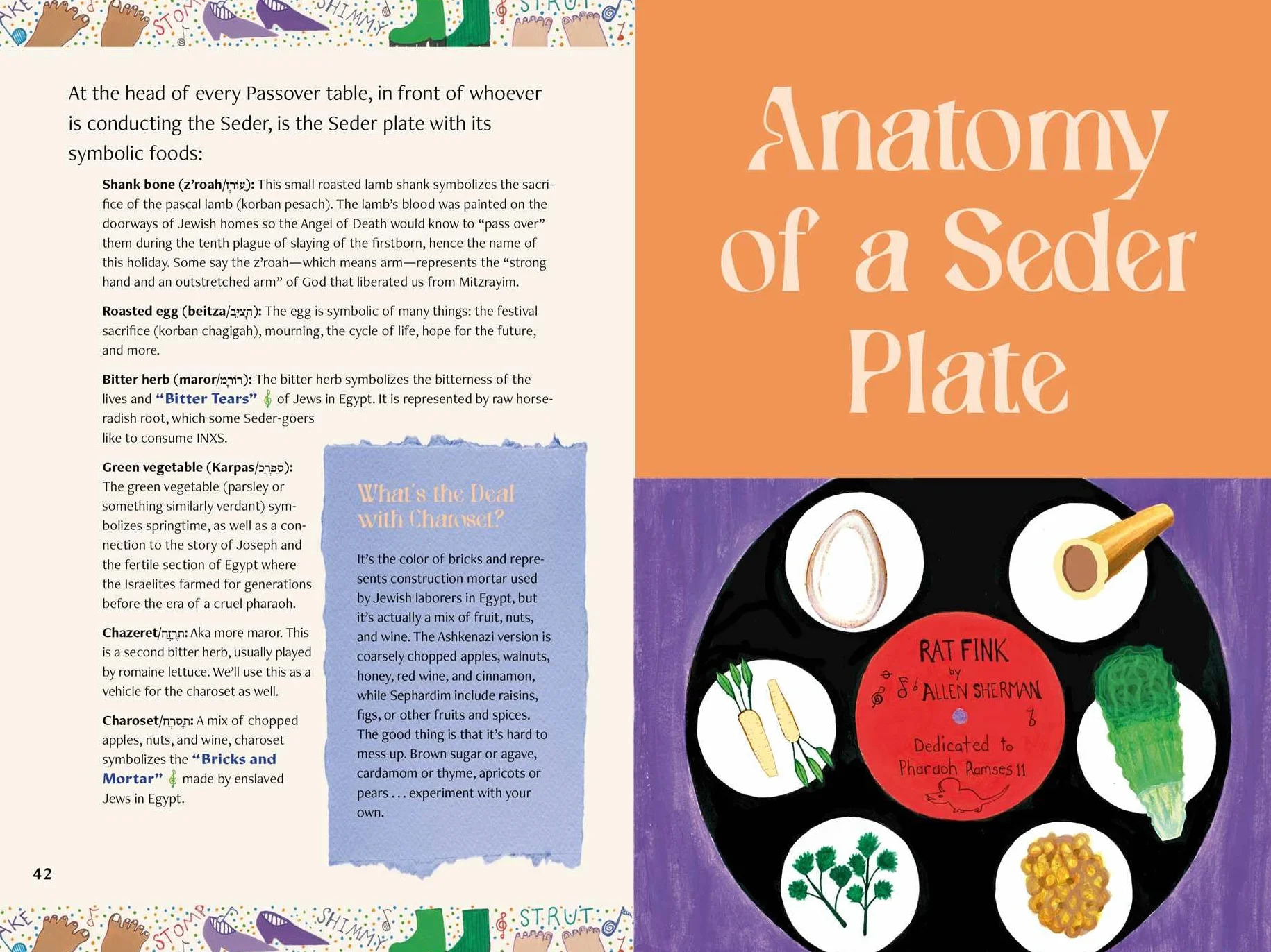The Rock 'n' Roll Haggadah: Your Guide to a Seder That Rocks
