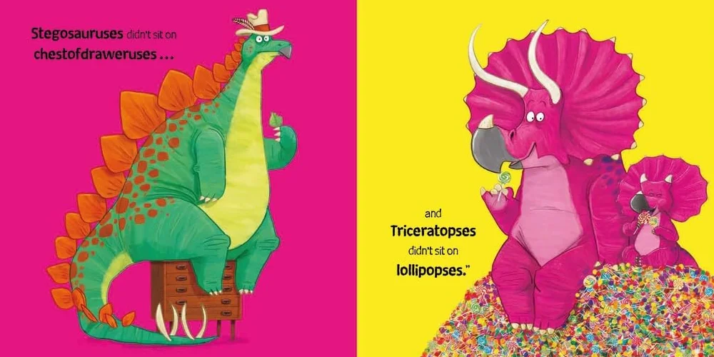 Oi Dinosaurs!