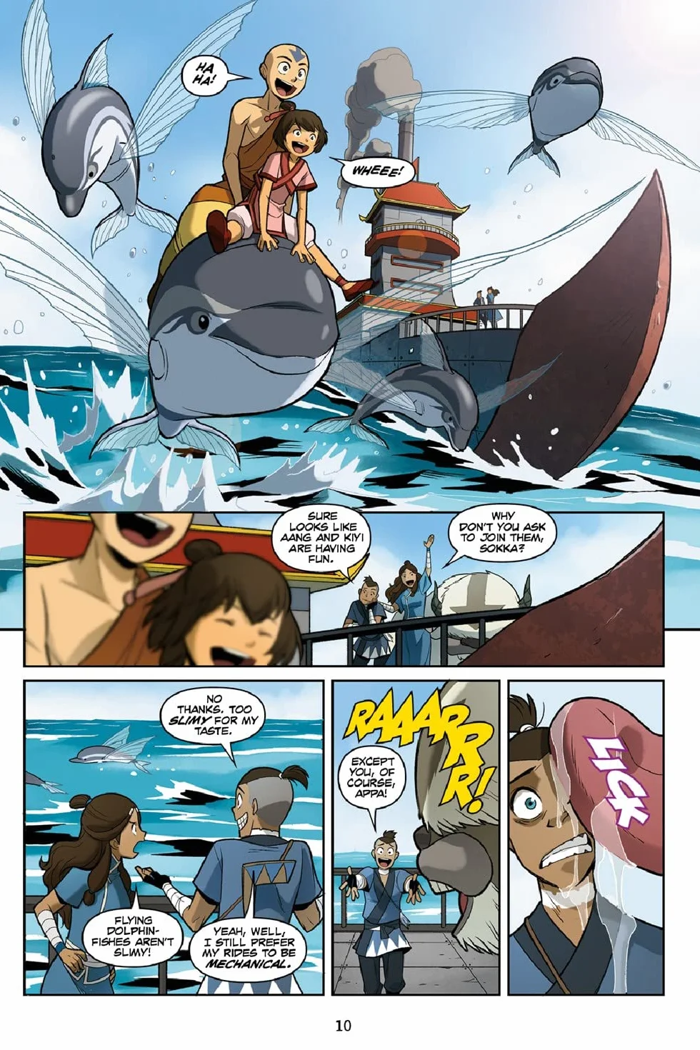 Avatar: The Last Airbender Smoke and Shadow Omnibus