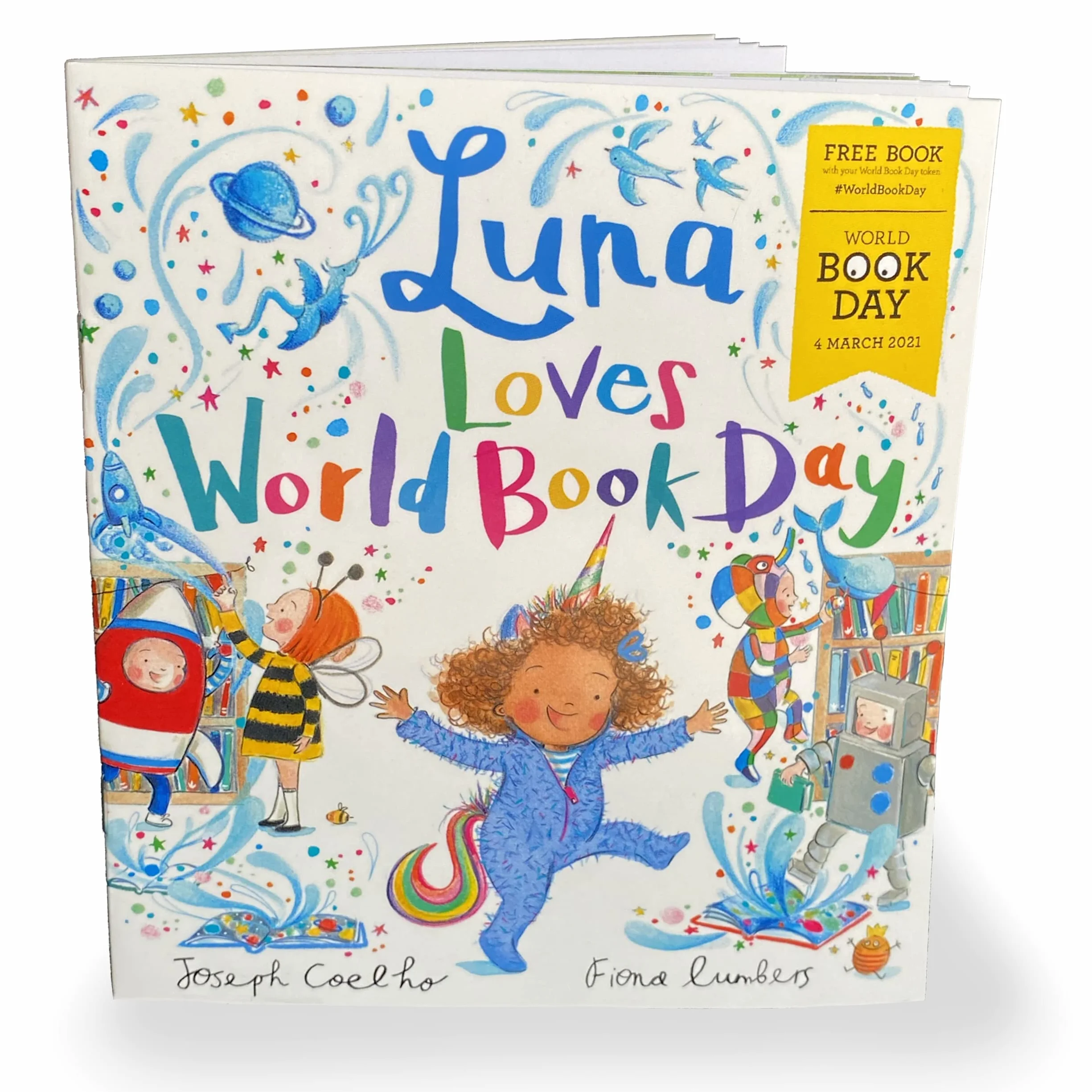 Luna Loves World Book Day 2021
