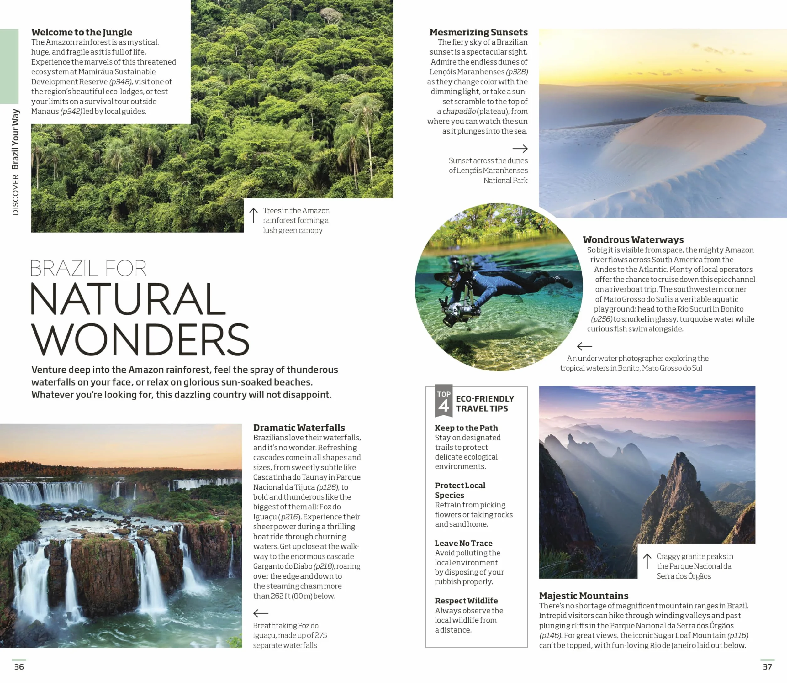 DK Brazil: Must-See Sights. Culture & History. Detailed Maps & Tours. Covers Rio de Janeiro, São Paulo, the Ama