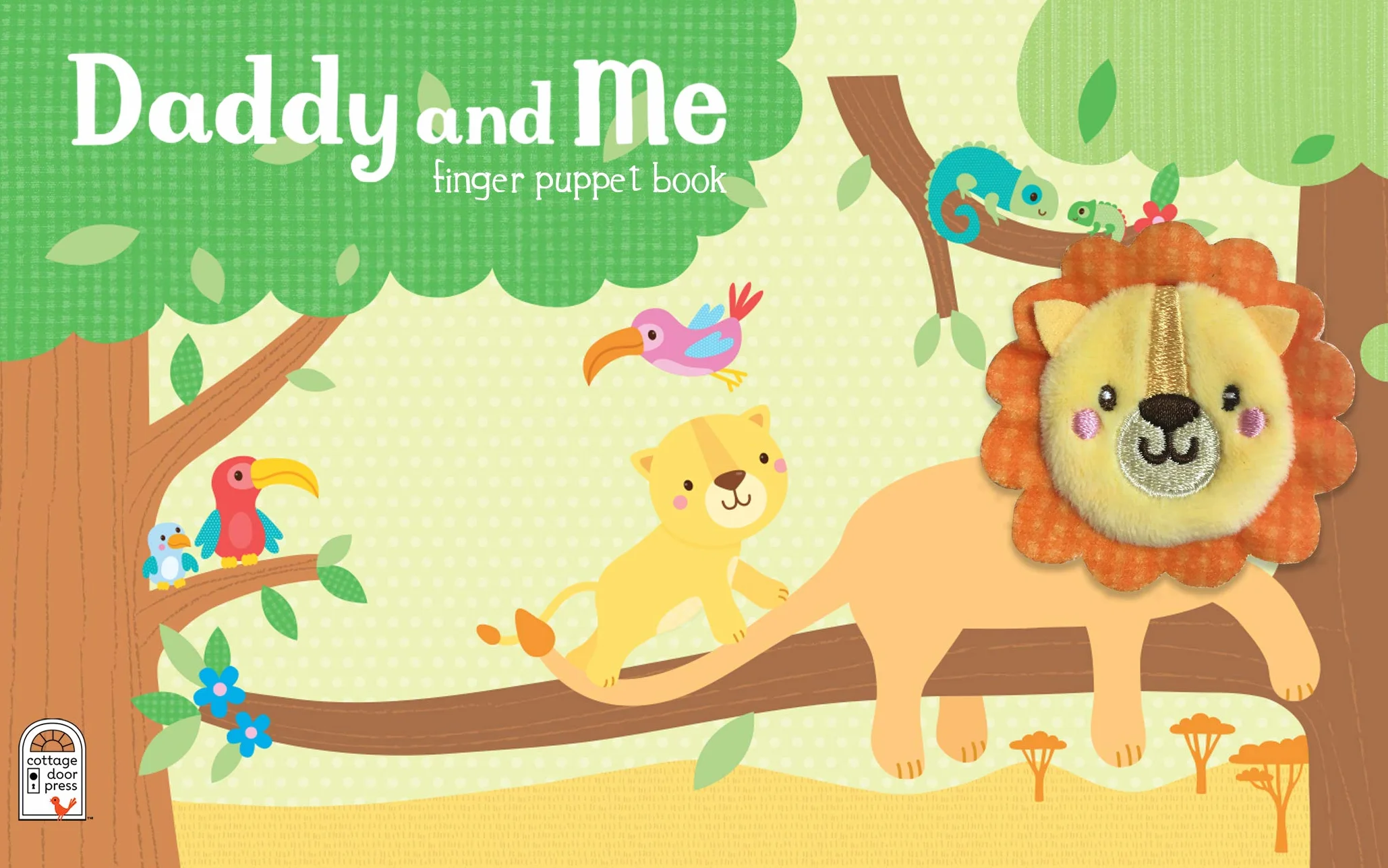 Daddy and Me Puppet Book