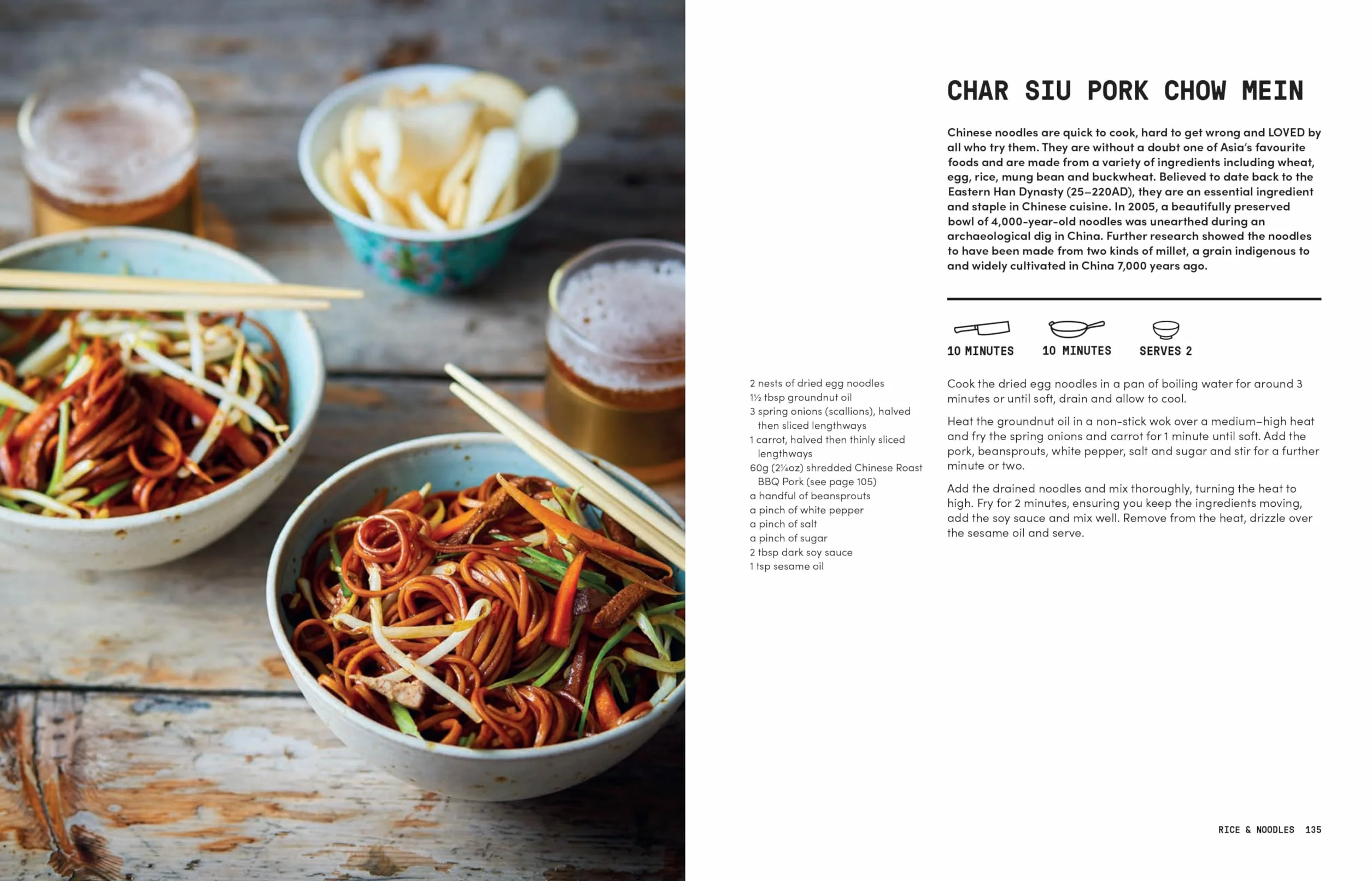 Chinese Takeaway Cookbook: From Chop Suey to Sweet 'n' Sour, Over 70 Recipes to Re-create Your Favourites