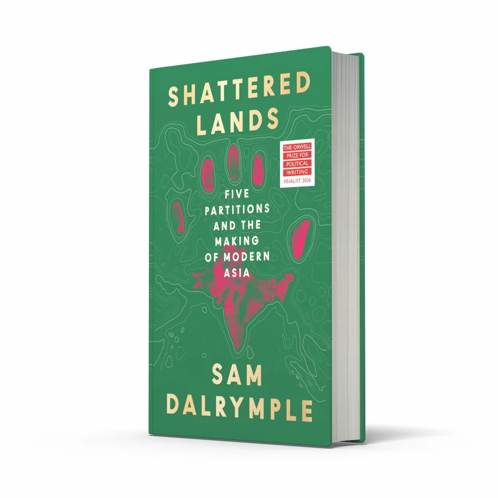 Shattered Lands: New History of Five Partitions and the Reshaping of Modern Asia