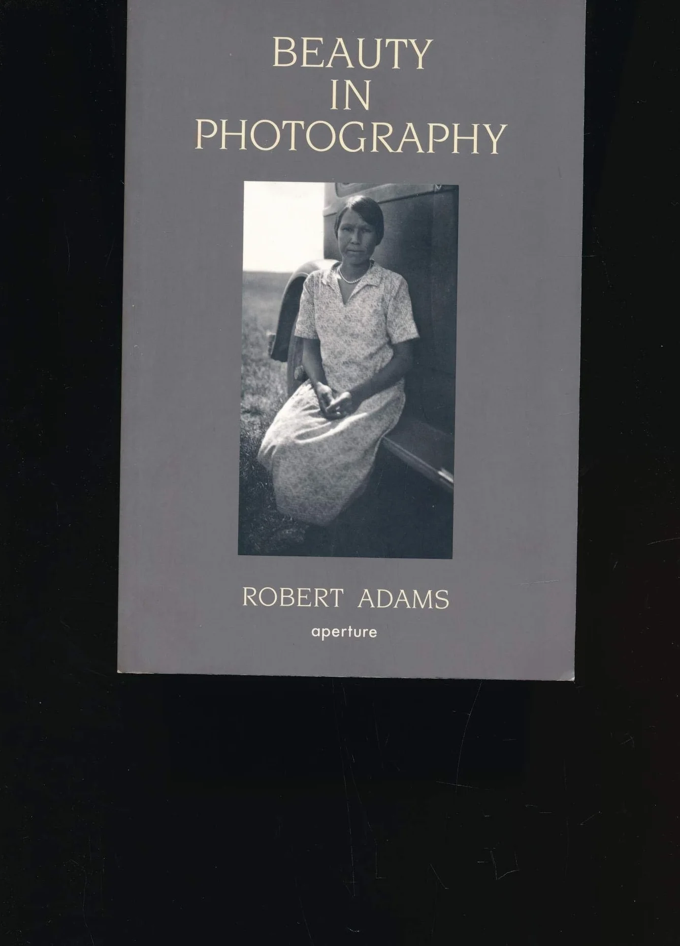 Robert Adams Beauty in Photography Essays in Defense of Traditional Values