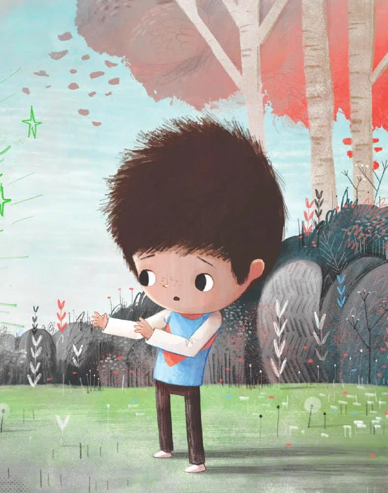 Milo's Monster: A Big Bright Feelings Book