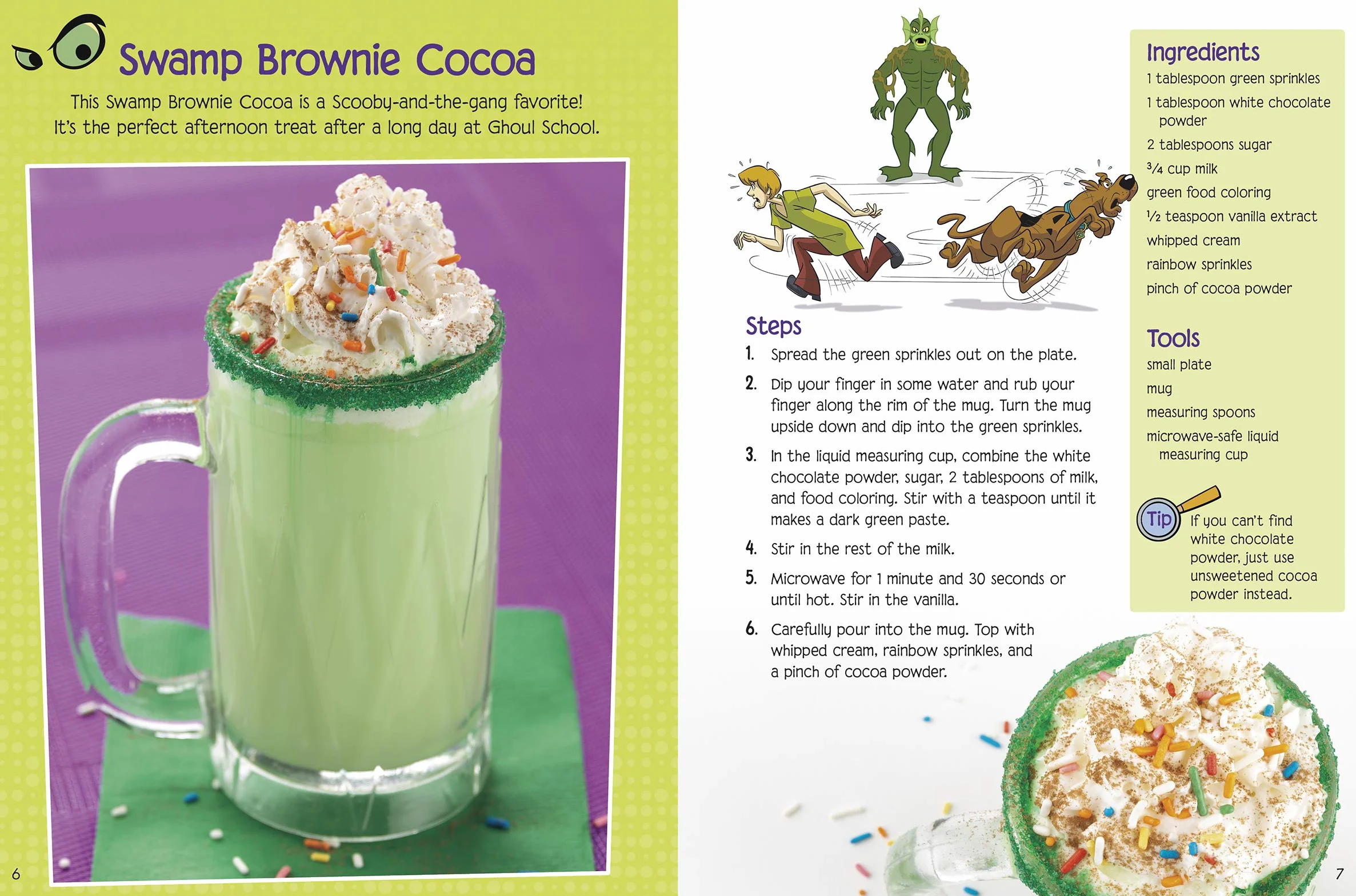 The Scooby-Doo! Cookbook: Kid-Friendly Recipes for the Whole Gang