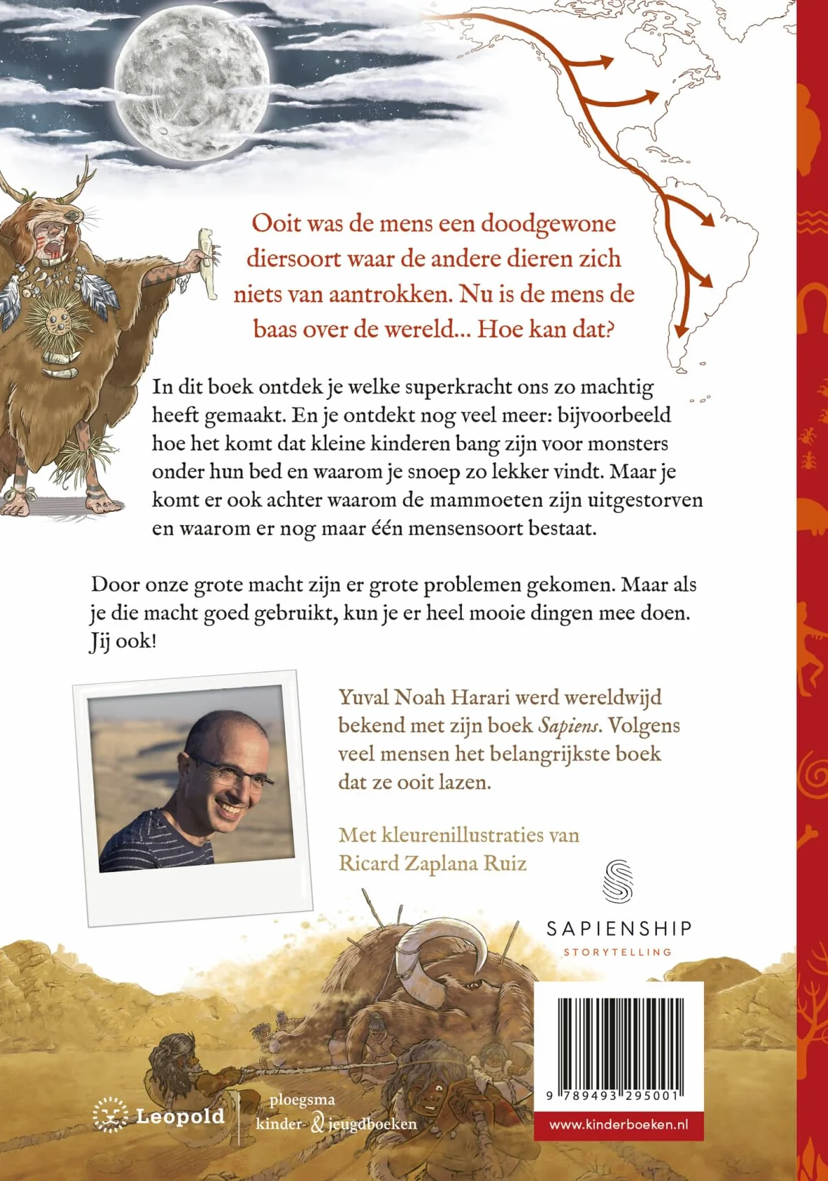 Hoe wij het machtigste dier op aarde werden: het mysterie van de mens