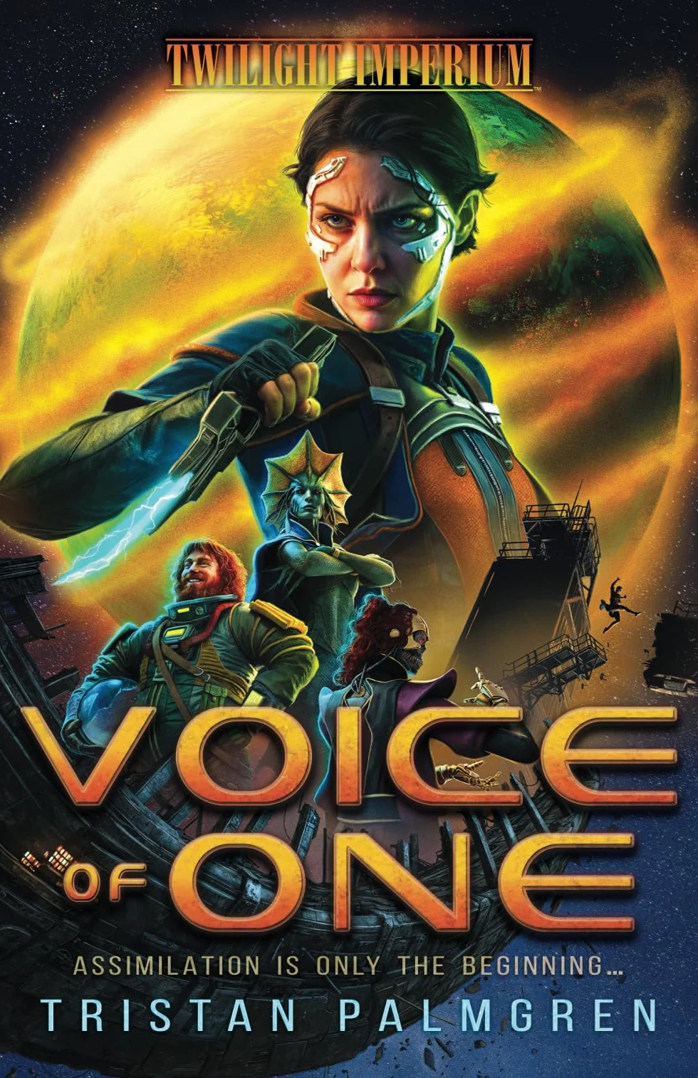 Voice of One: A Twilight Imperium Novel