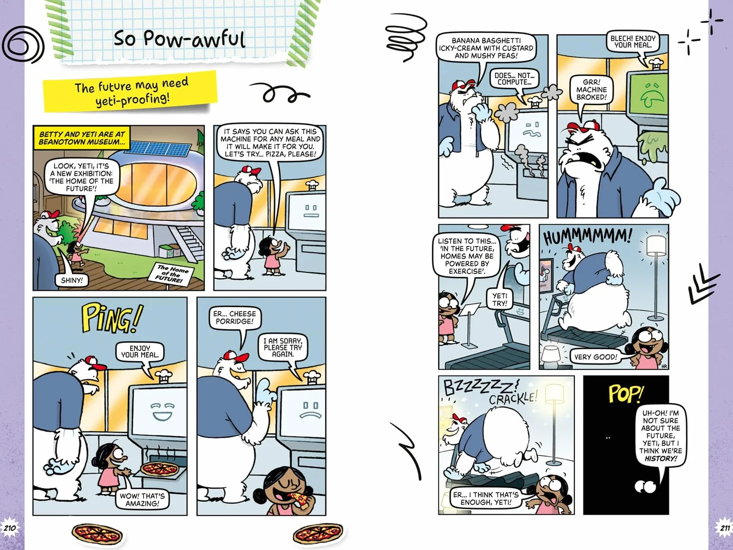Beano Betty and the Yeti: A Monstrous Mess Book 2 Official Beano Graphic Novel for Kids Ages 6-10