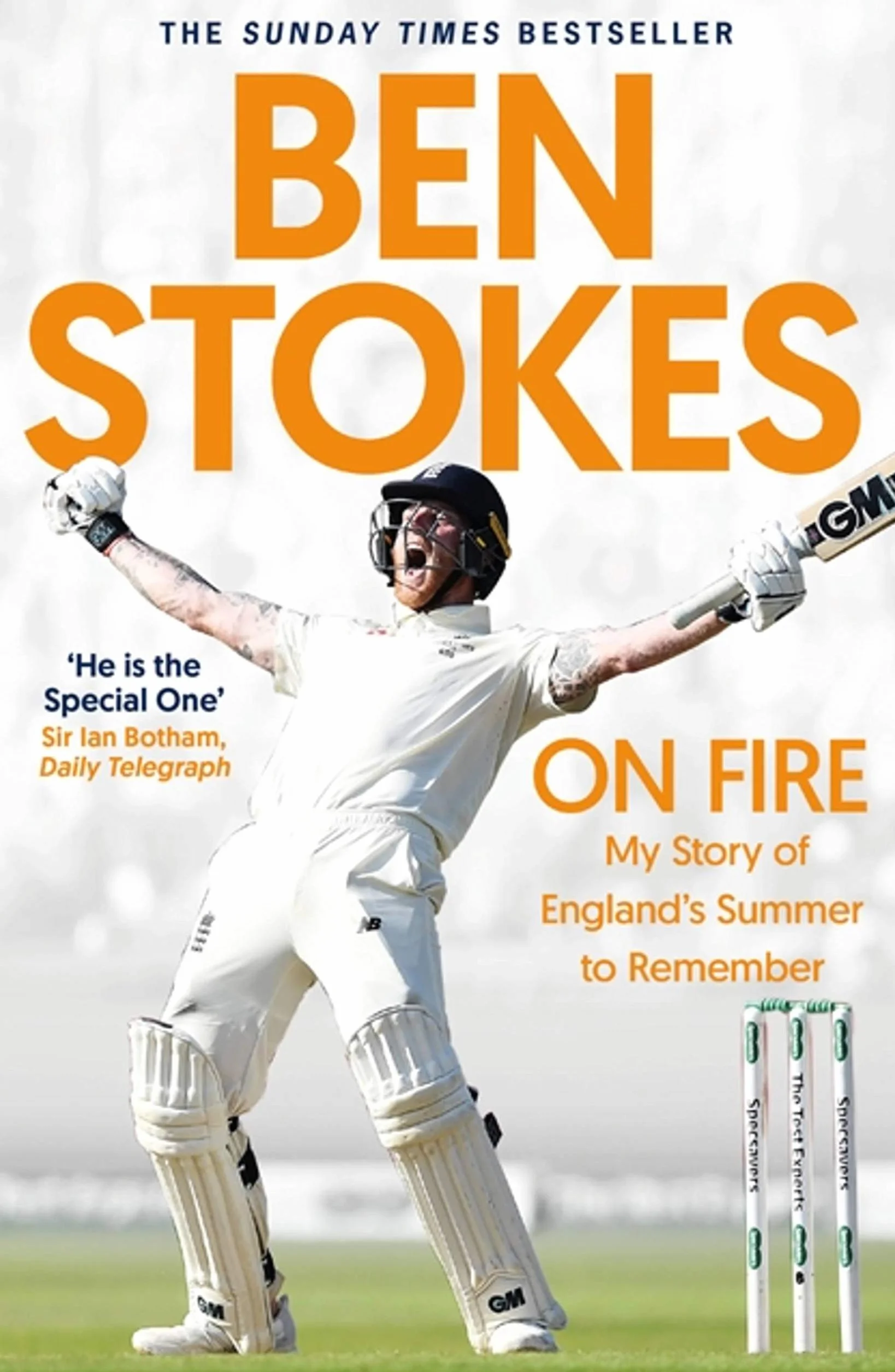 On Fire: My Story of England's Summer to Remember