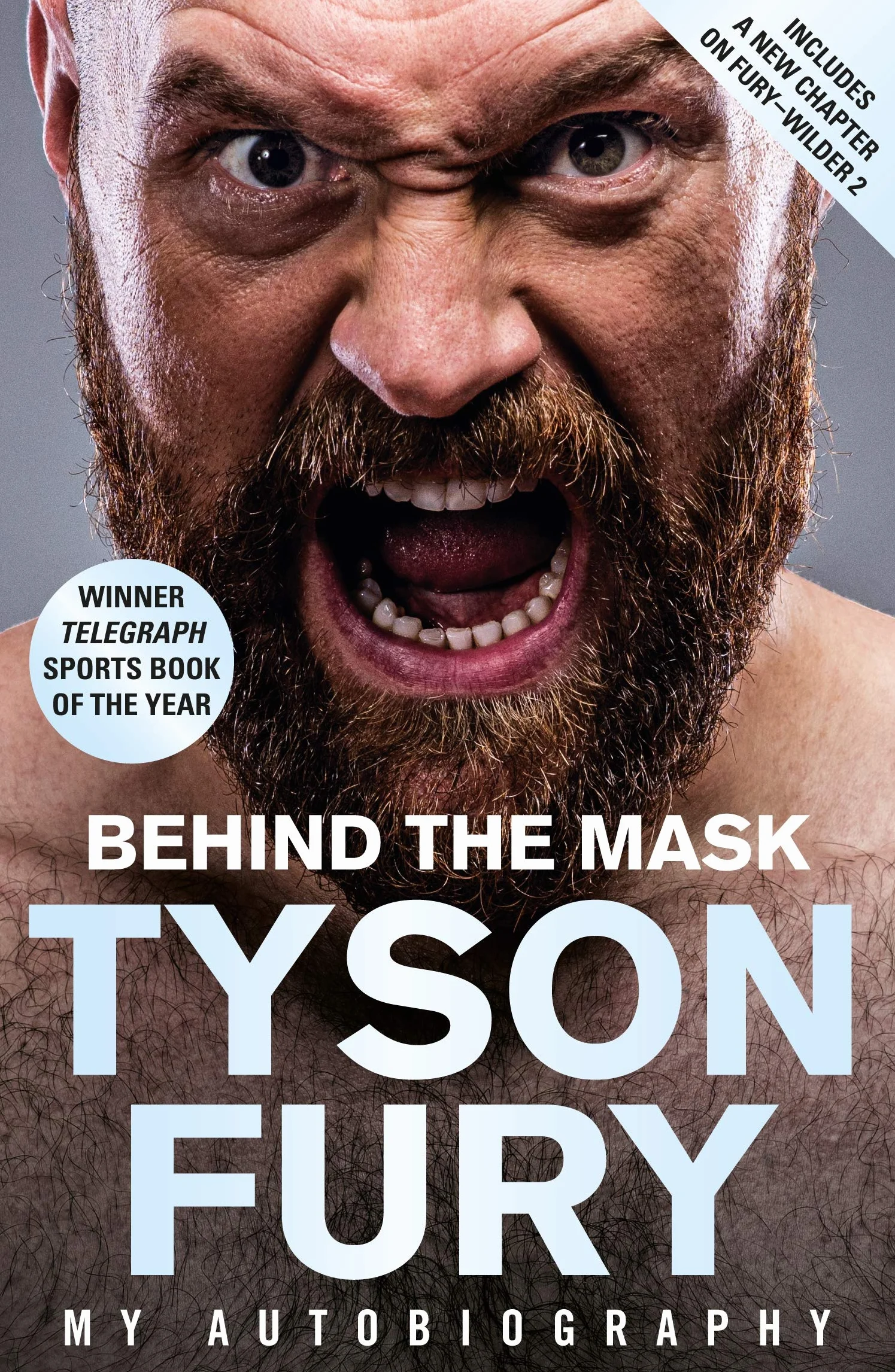 Behind the Mask: My Autobiography - Winner of the Telegraph Sports Book of the Year