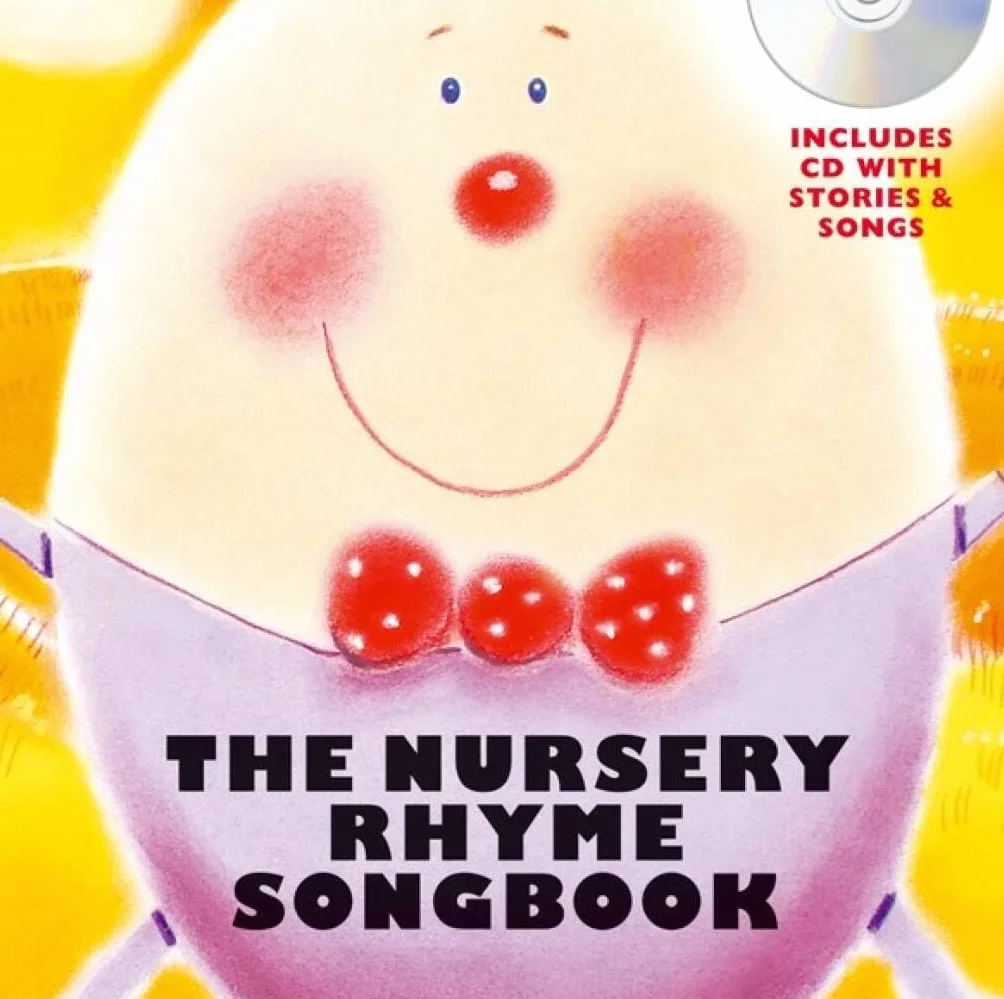 The Nursery Rhyme Songbook Hardback + CD