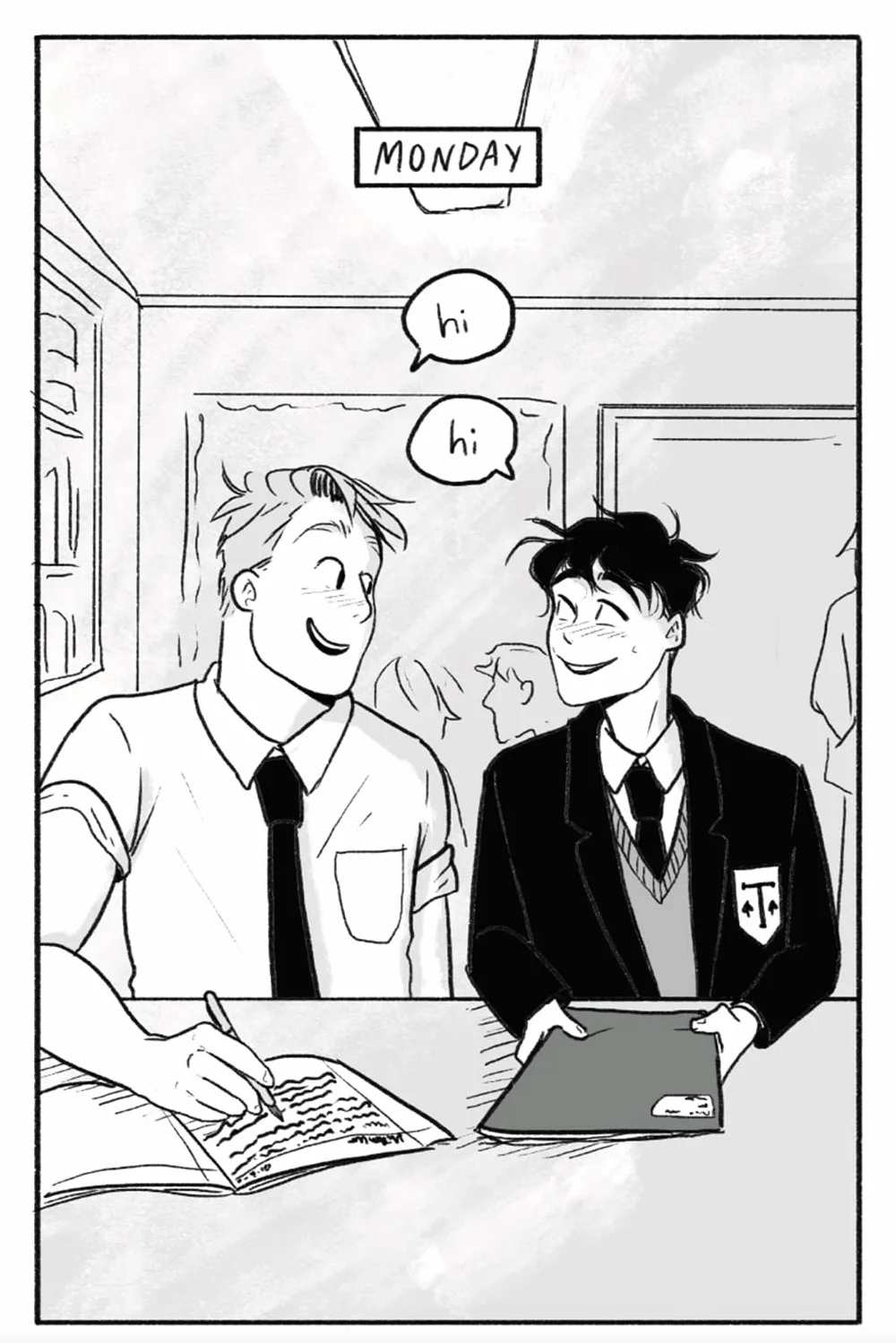 Heartstopper Volume 2: The bestselling graphic novel, now on Netflix!