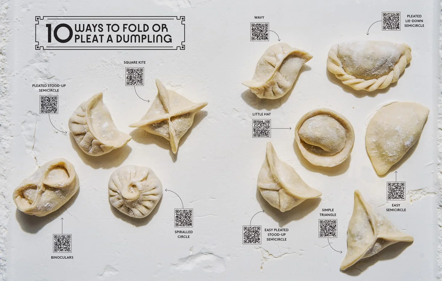 The World Is Your Dumpling: Over 80 Simple Tasty Comforting Recipes Celebrating Dumplings from Around the World Cookbook