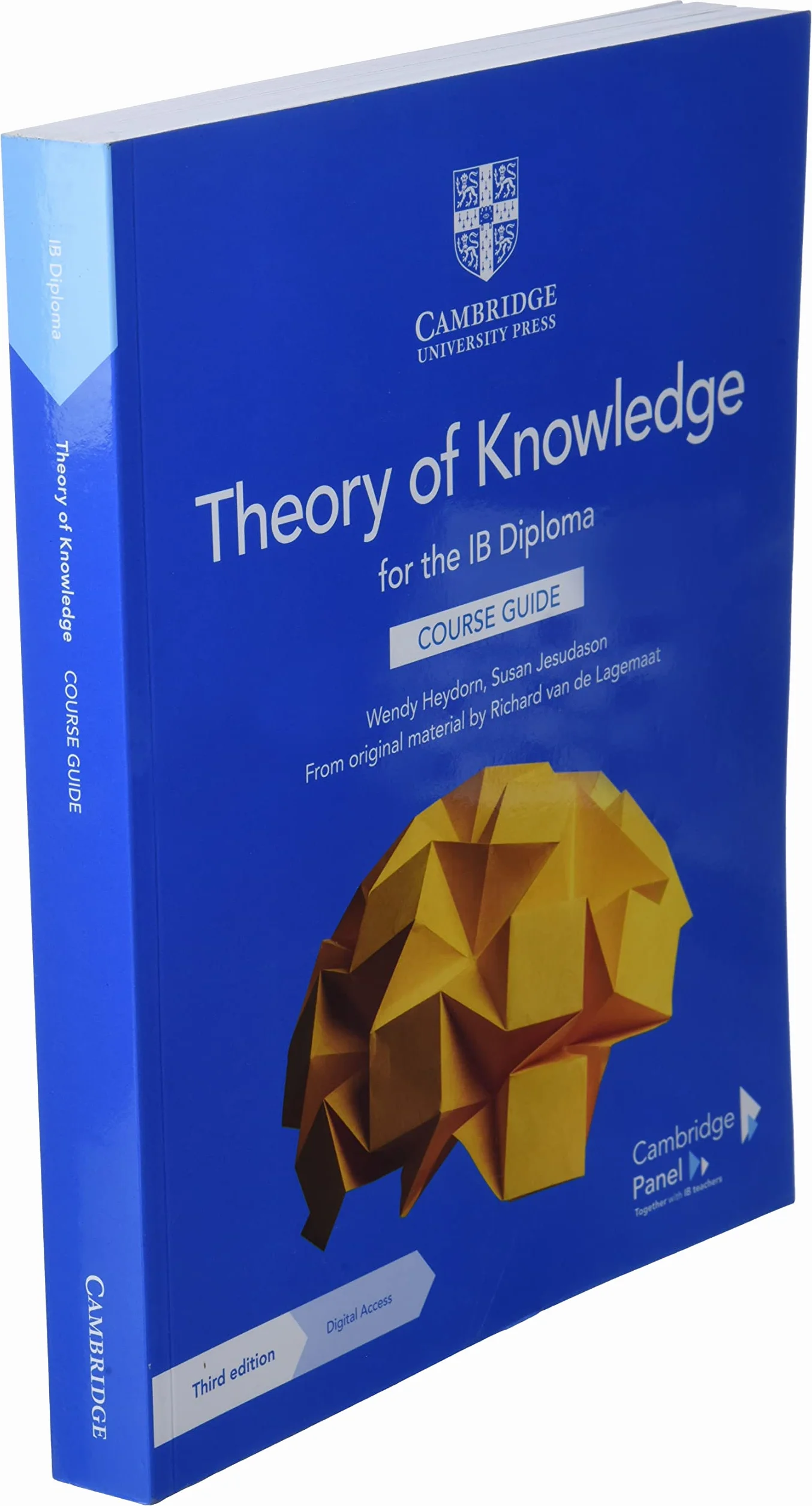Theory of Knowledge for the IB Diploma Course Guide with Digital Access