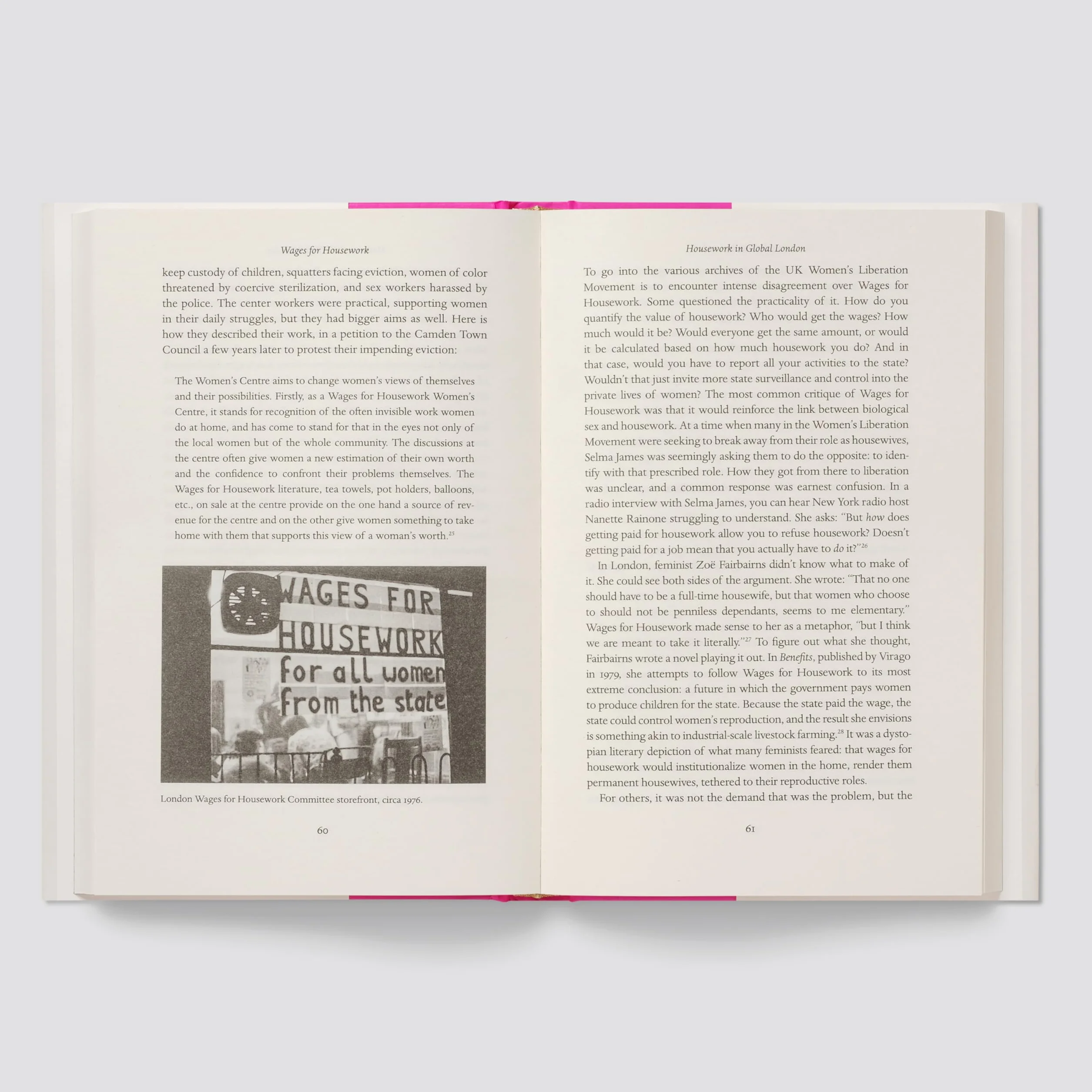 Wages for Housework: The Story of a Movement, an Idea, a Promise
