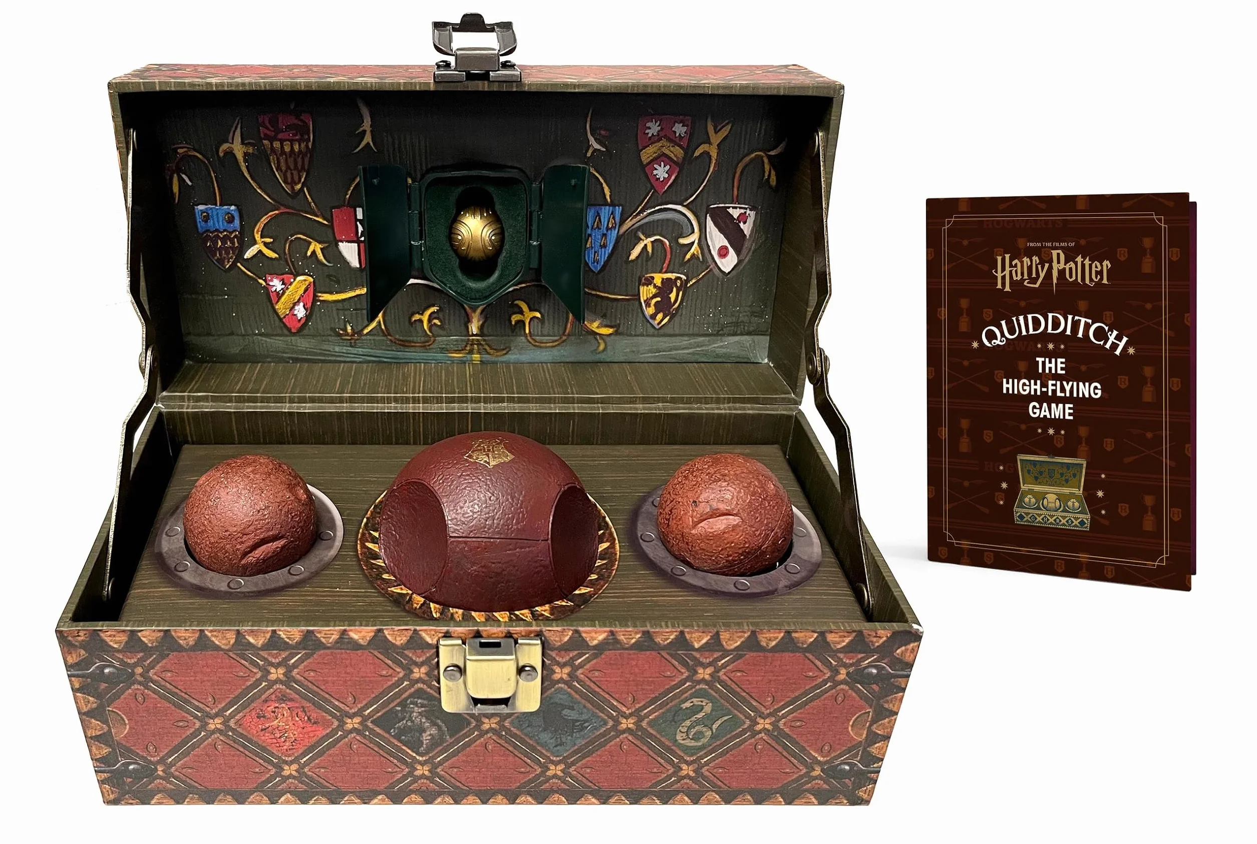 Harry Potter Collectible Quidditch Set Revised Edition