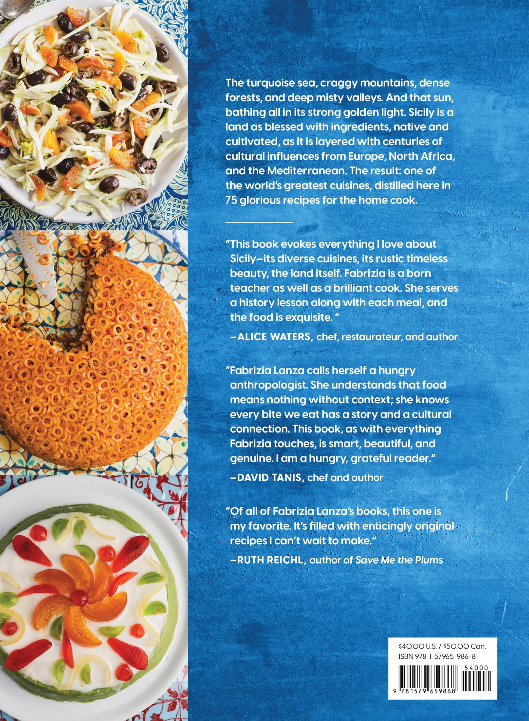 The Food of Sicily: Recipes from a Sun-Drenched Culinary Crossroads
