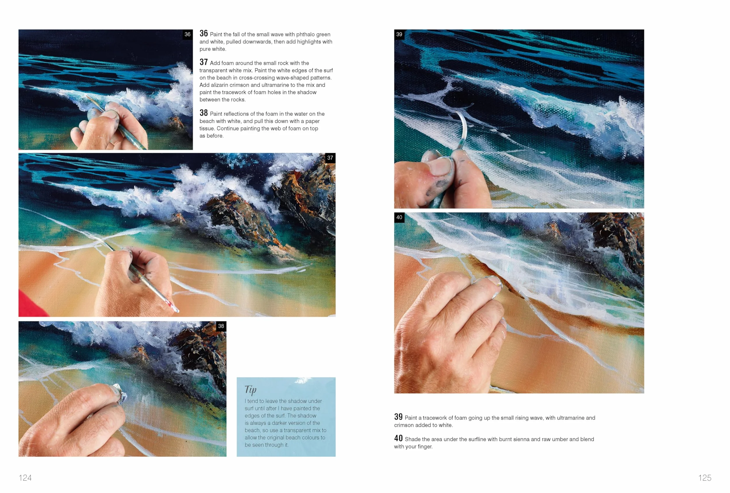 Sea & Sky in Acrylics: Techniques & Inspiration